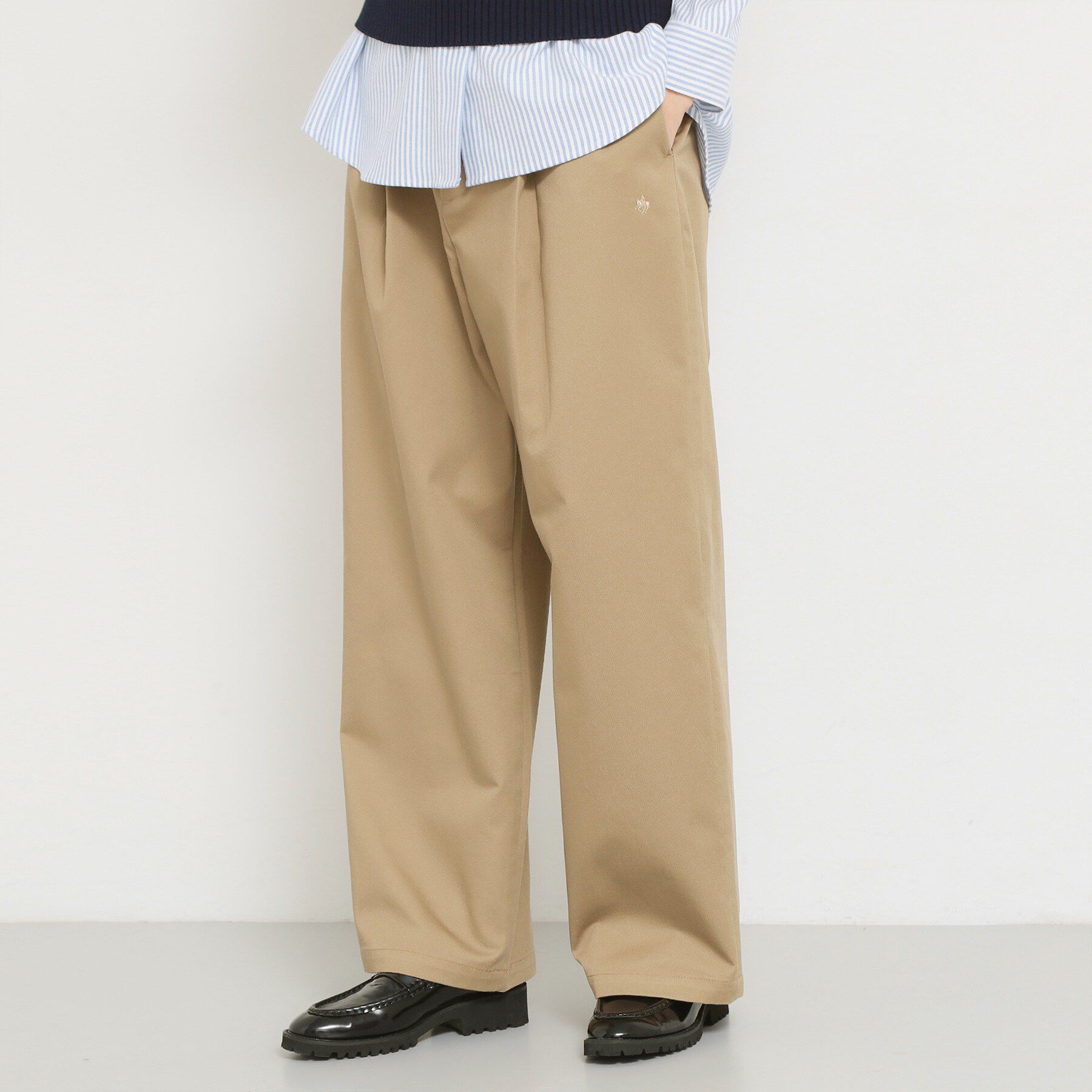 THE SHOP TK「【POLO BCS 別注】チノパンツ」|その他|ベージュ(052)