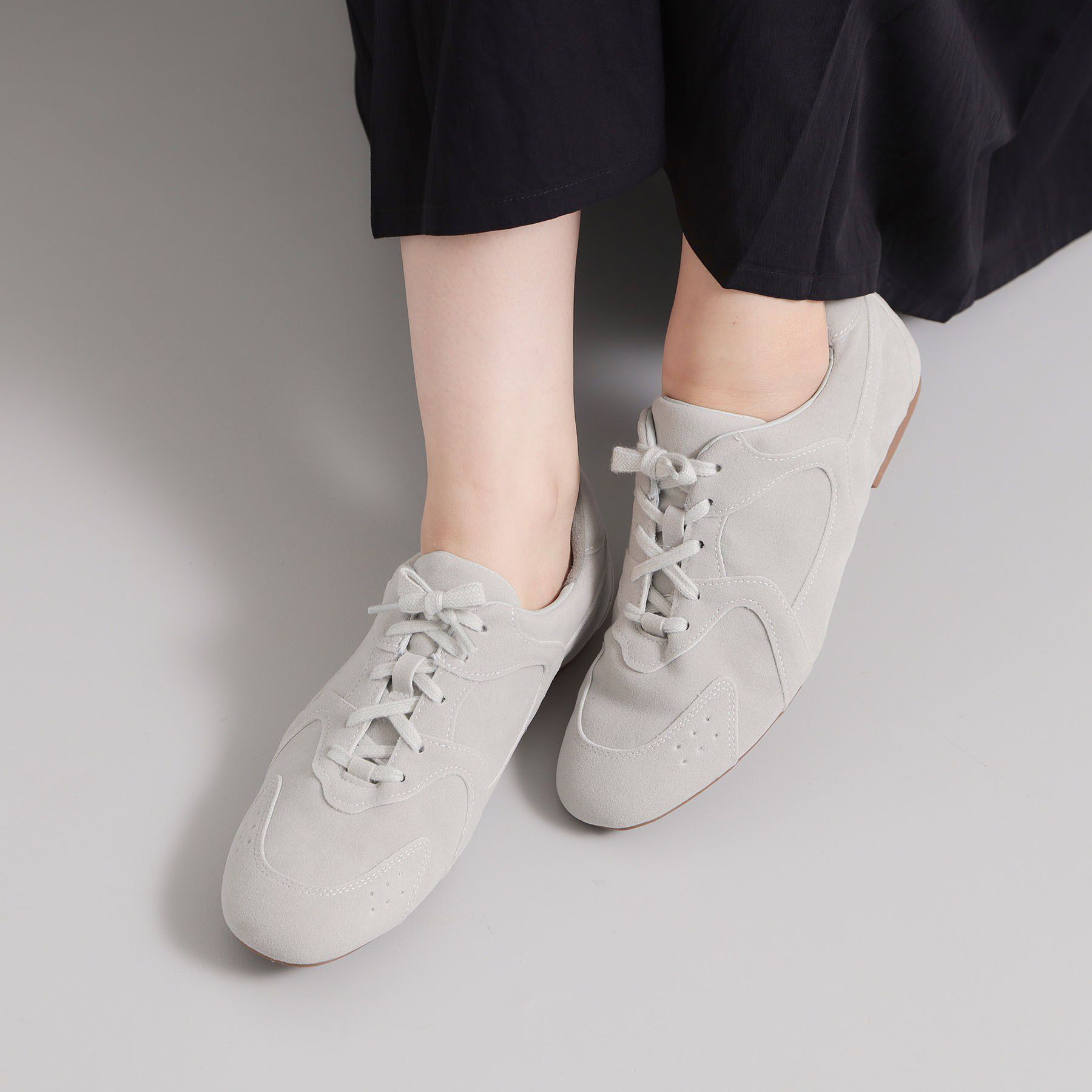 THE SHOP TK「ダブルリボンスニーカー」|スニーカー|