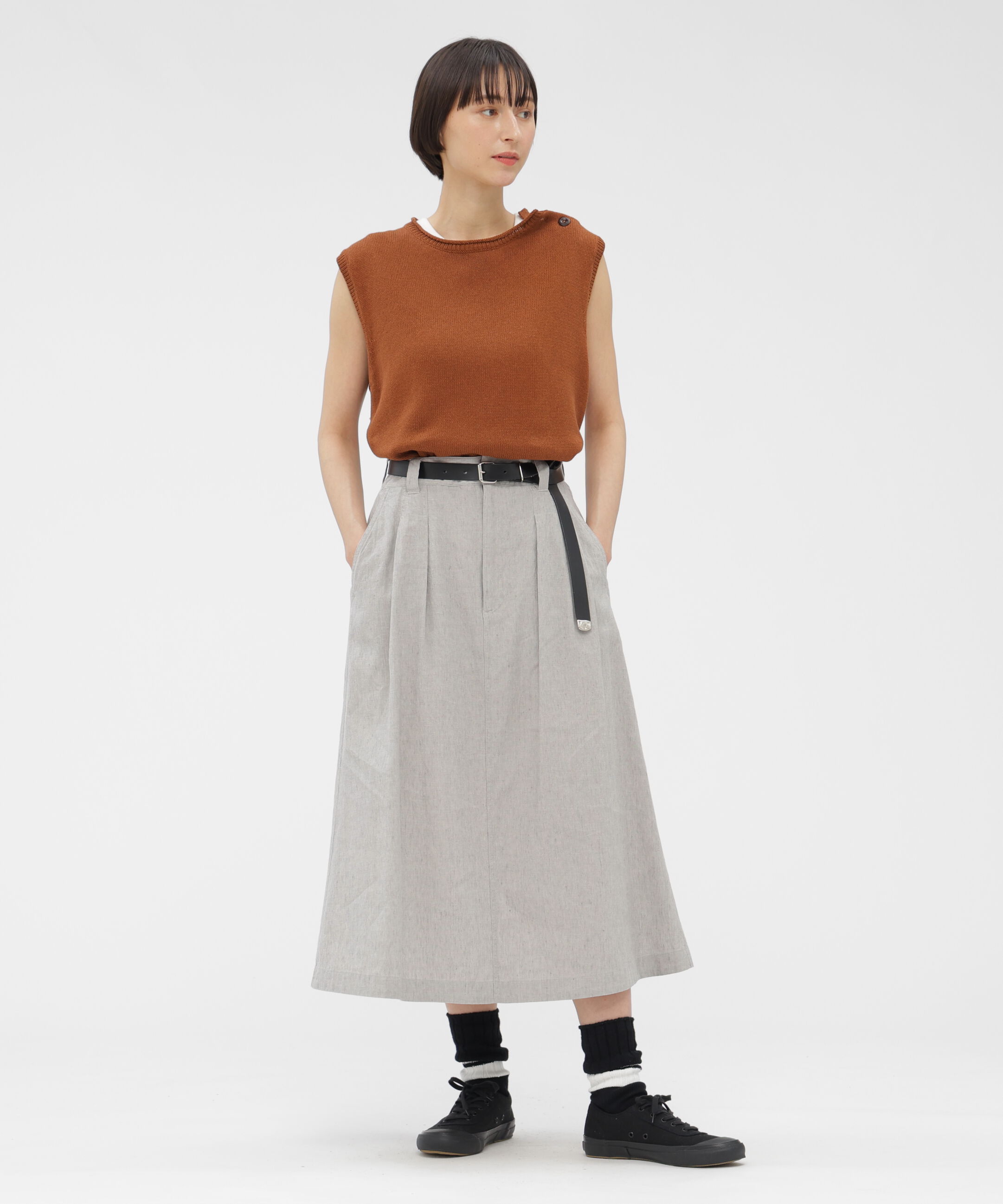 MHL.「WA-SHI COTTON KNITWEAR」|ニット・セーター|