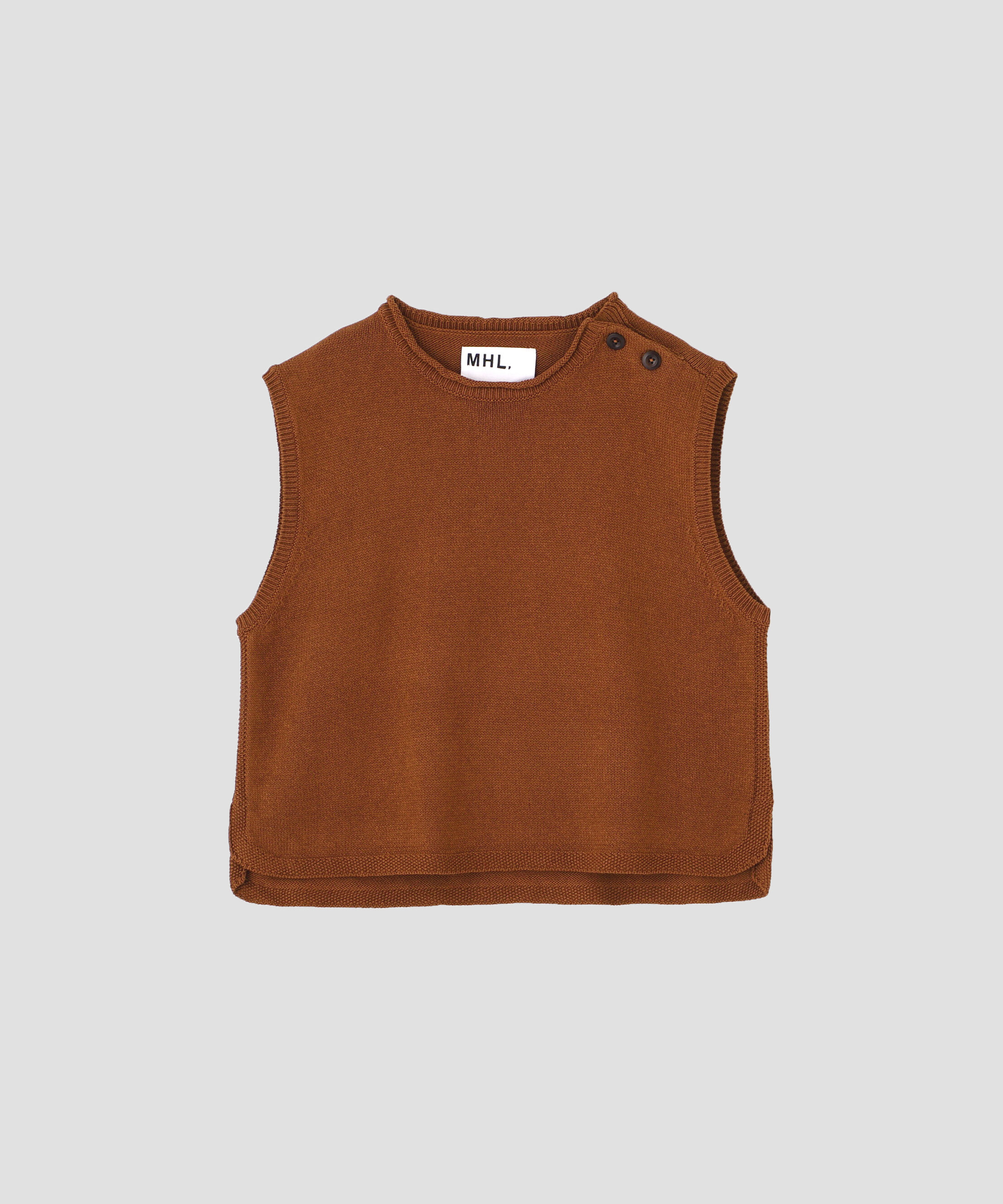 MHL.「WA-SHI COTTON KNITWEAR」|ニット・セーター|