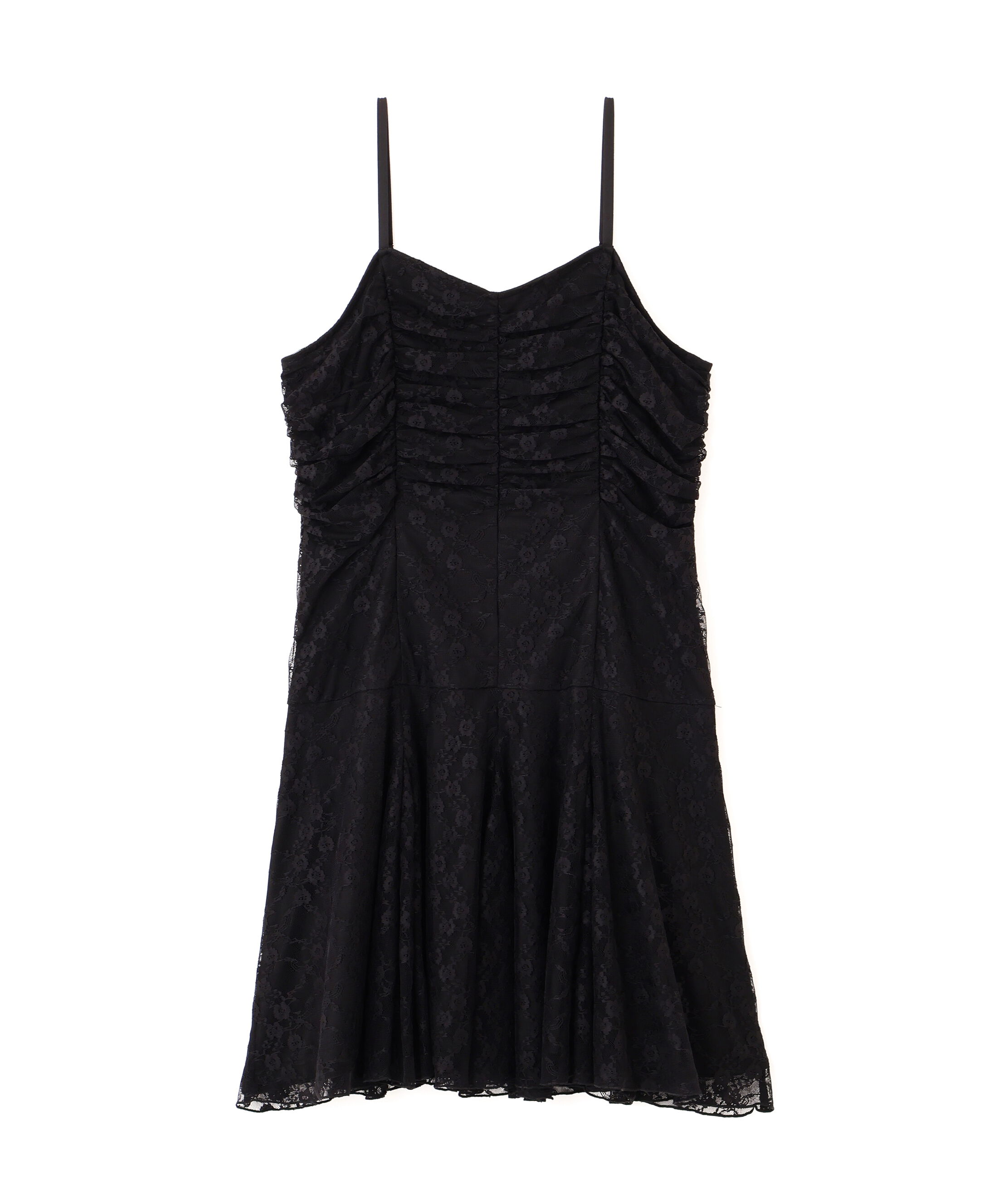  「〈N.〉レースギャザーキャミチュニック」|シャツ・ブラウス|