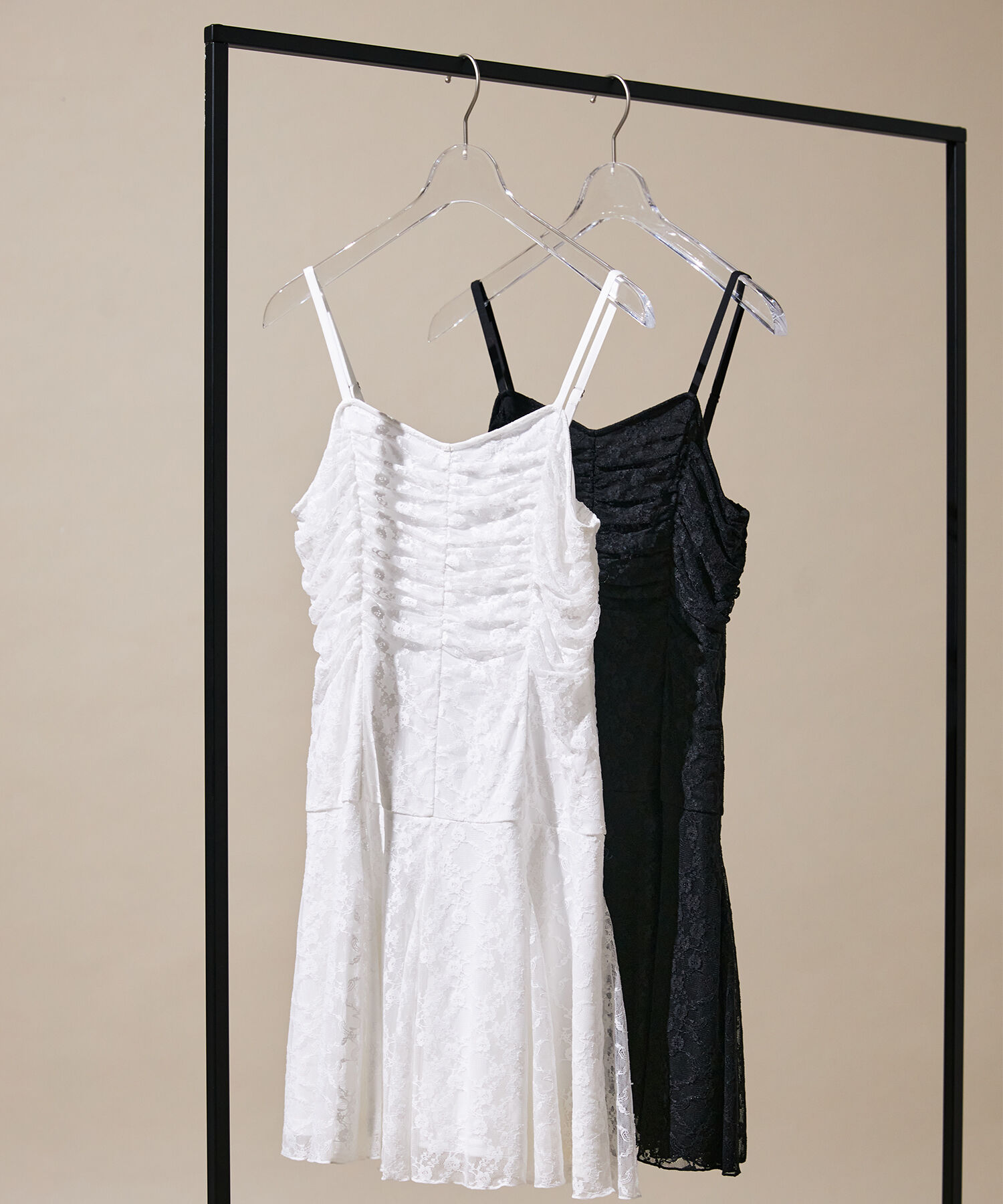  「〈N.〉レースギャザーキャミチュニック」|シャツ・ブラウス|