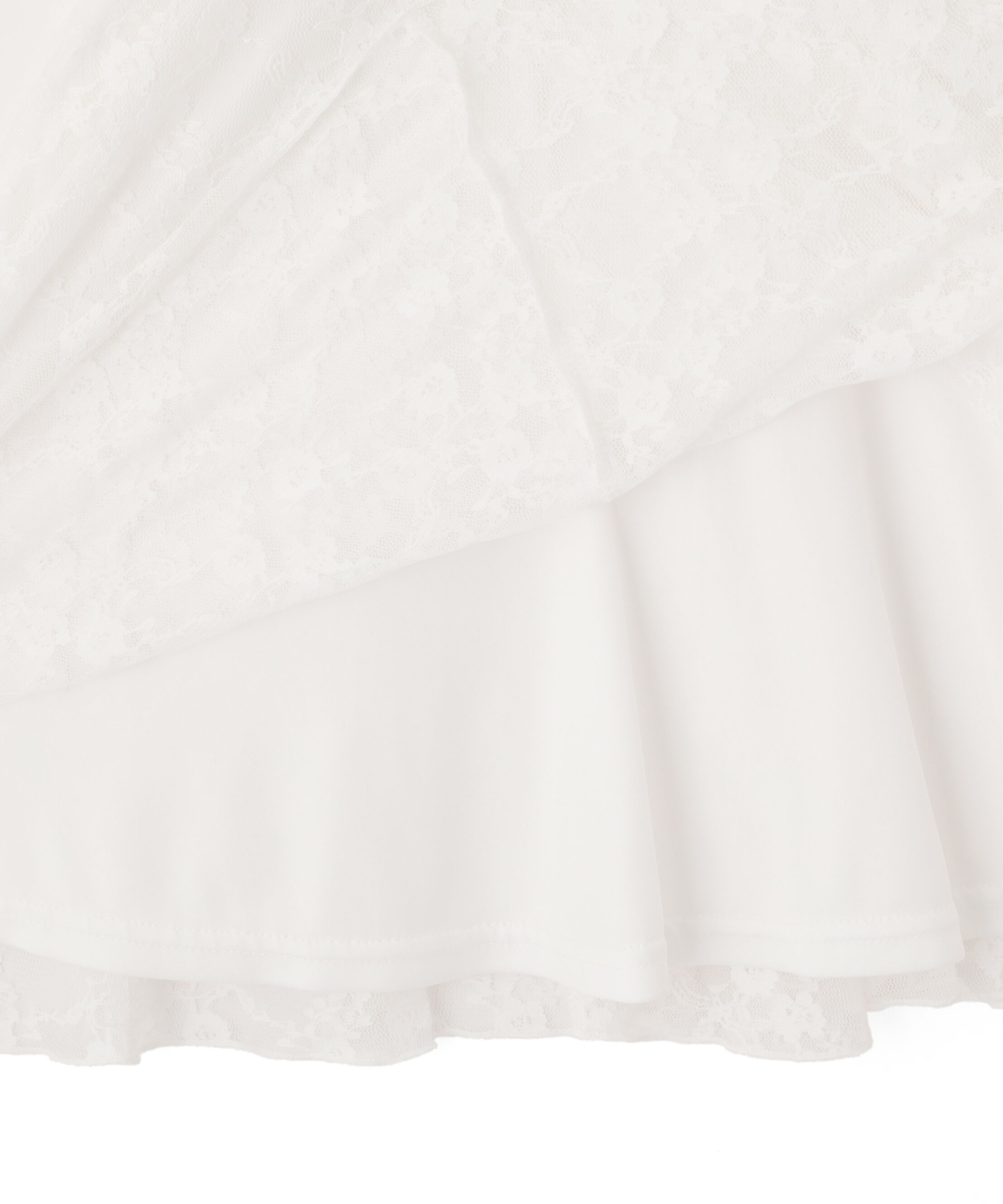  「〈N.〉レースギャザーキャミチュニック」|シャツ・ブラウス|