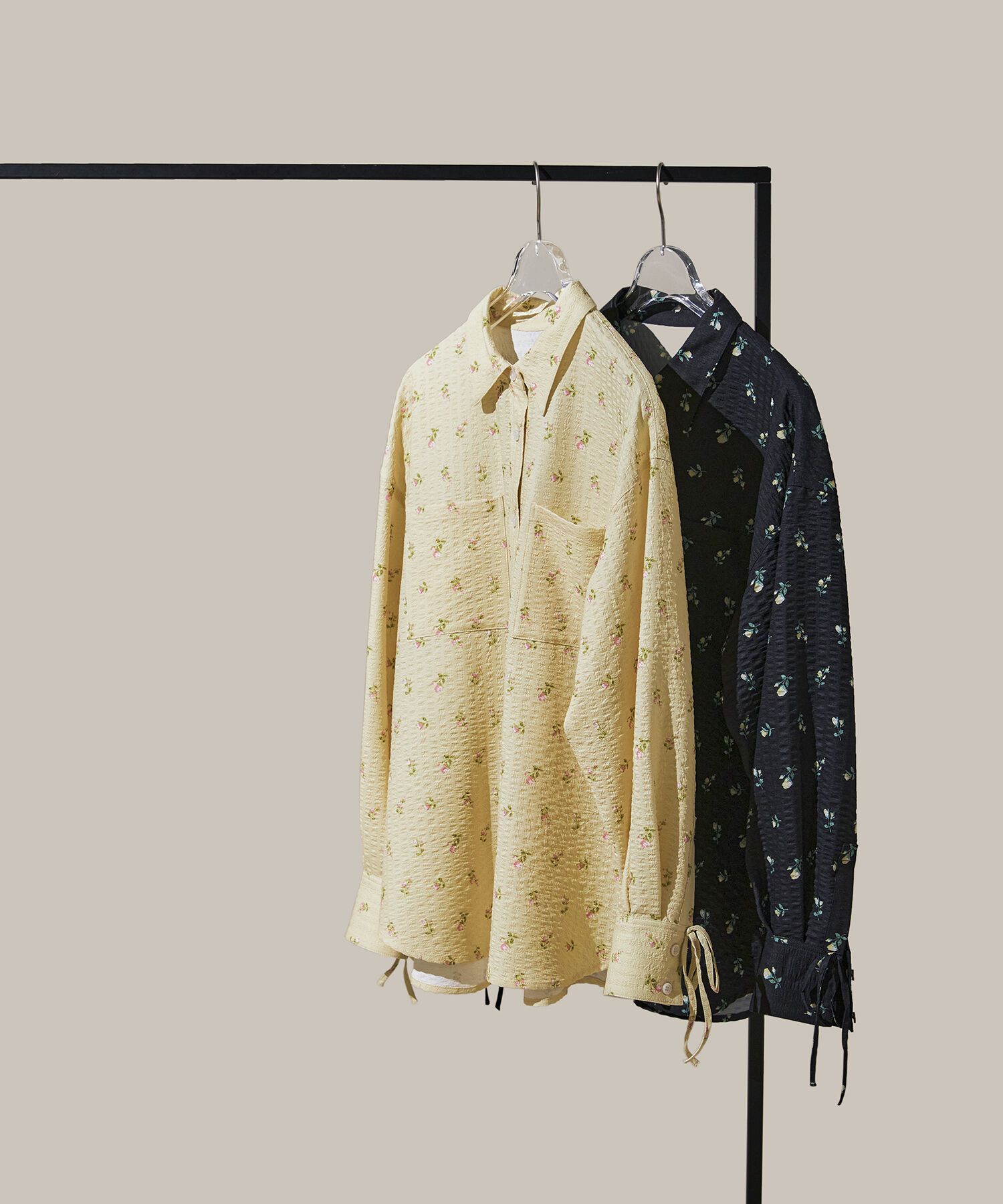  「〈N.〉フラワープリント SETUP シャツ」|シャツ・ブラウス|ブラックベー 2