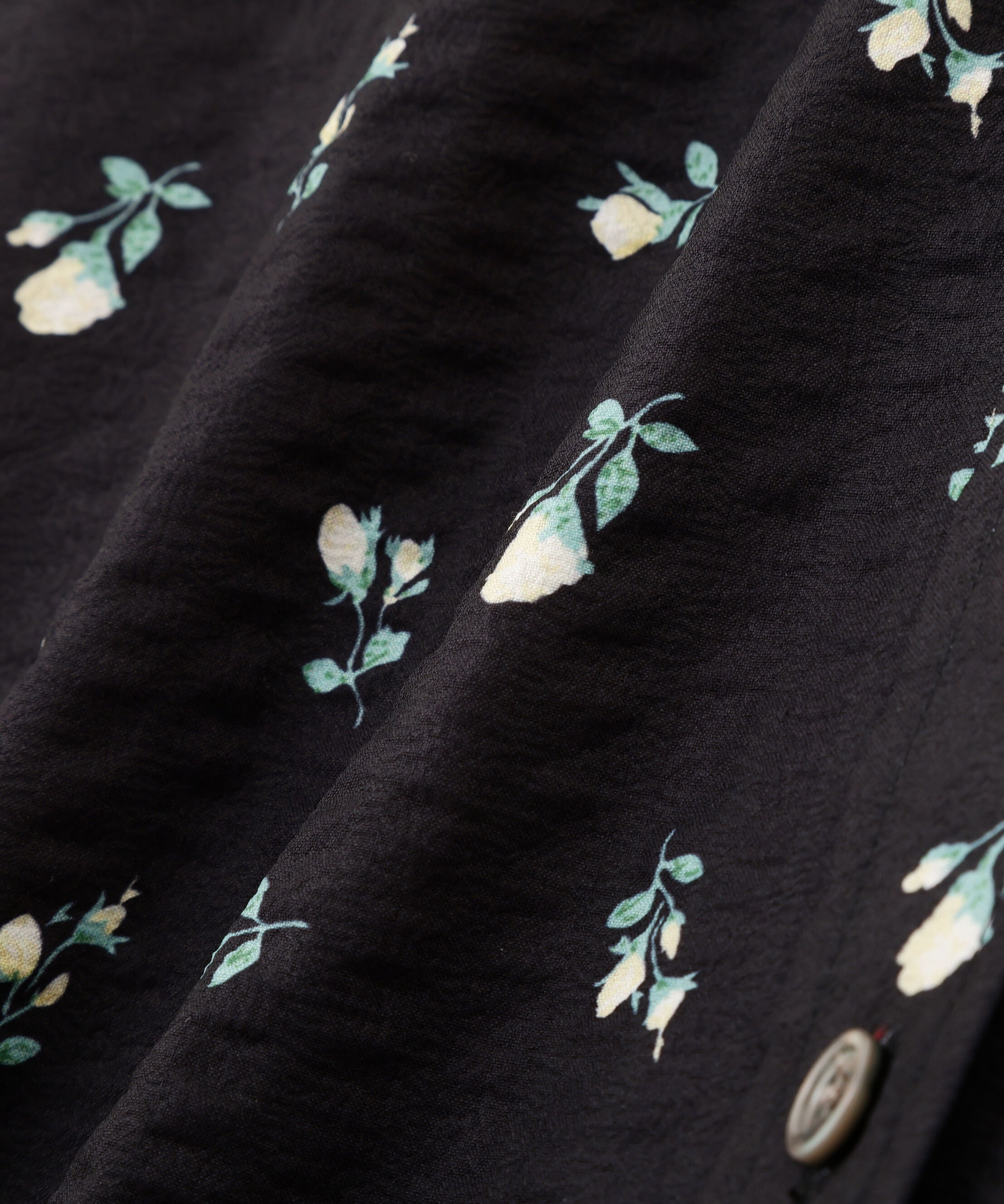  「〈N.〉フラワープリント SETUP シャツ」|シャツ・ブラウス|