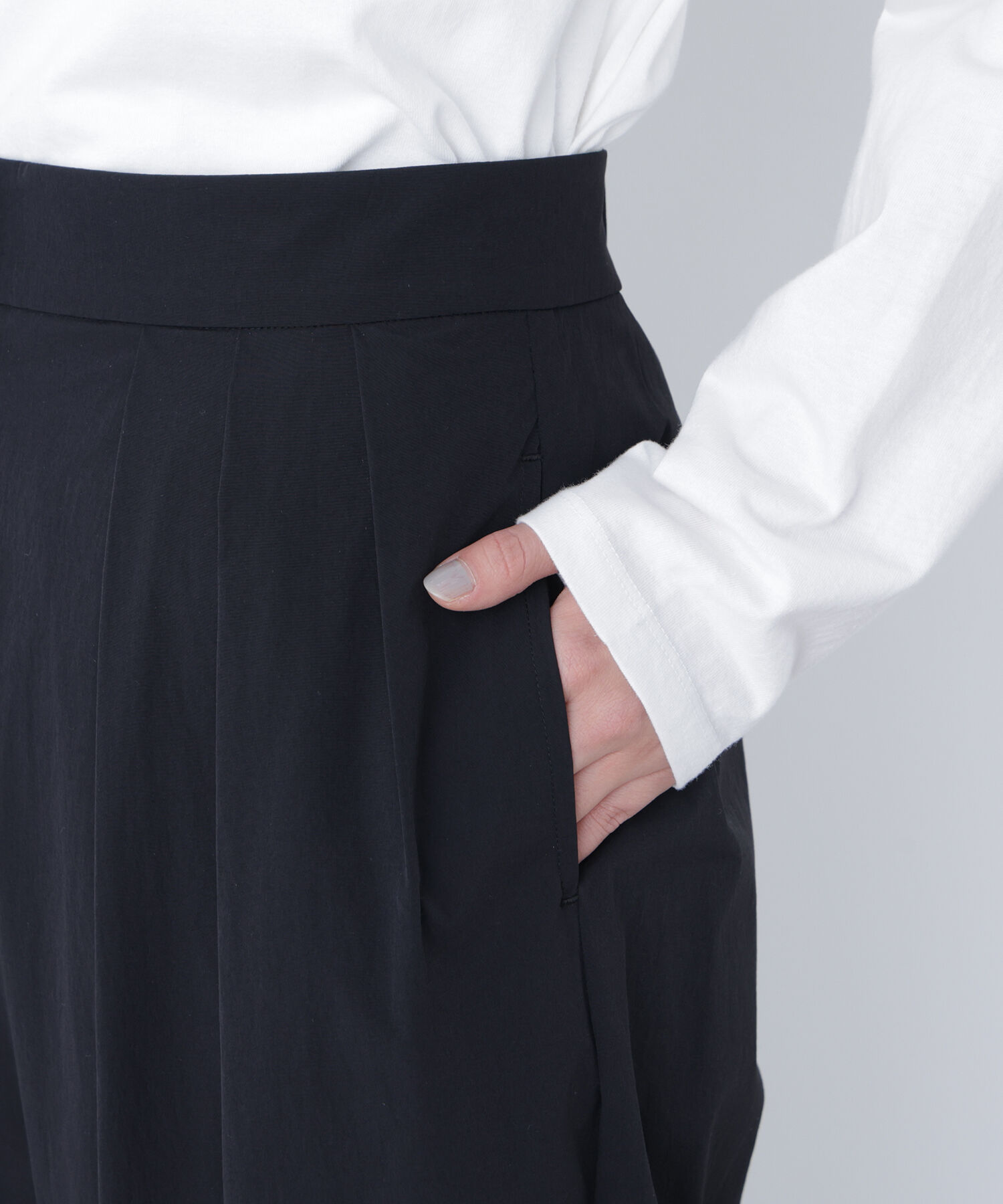  「〈N.〉ナイロンタックパンツ」|その他|