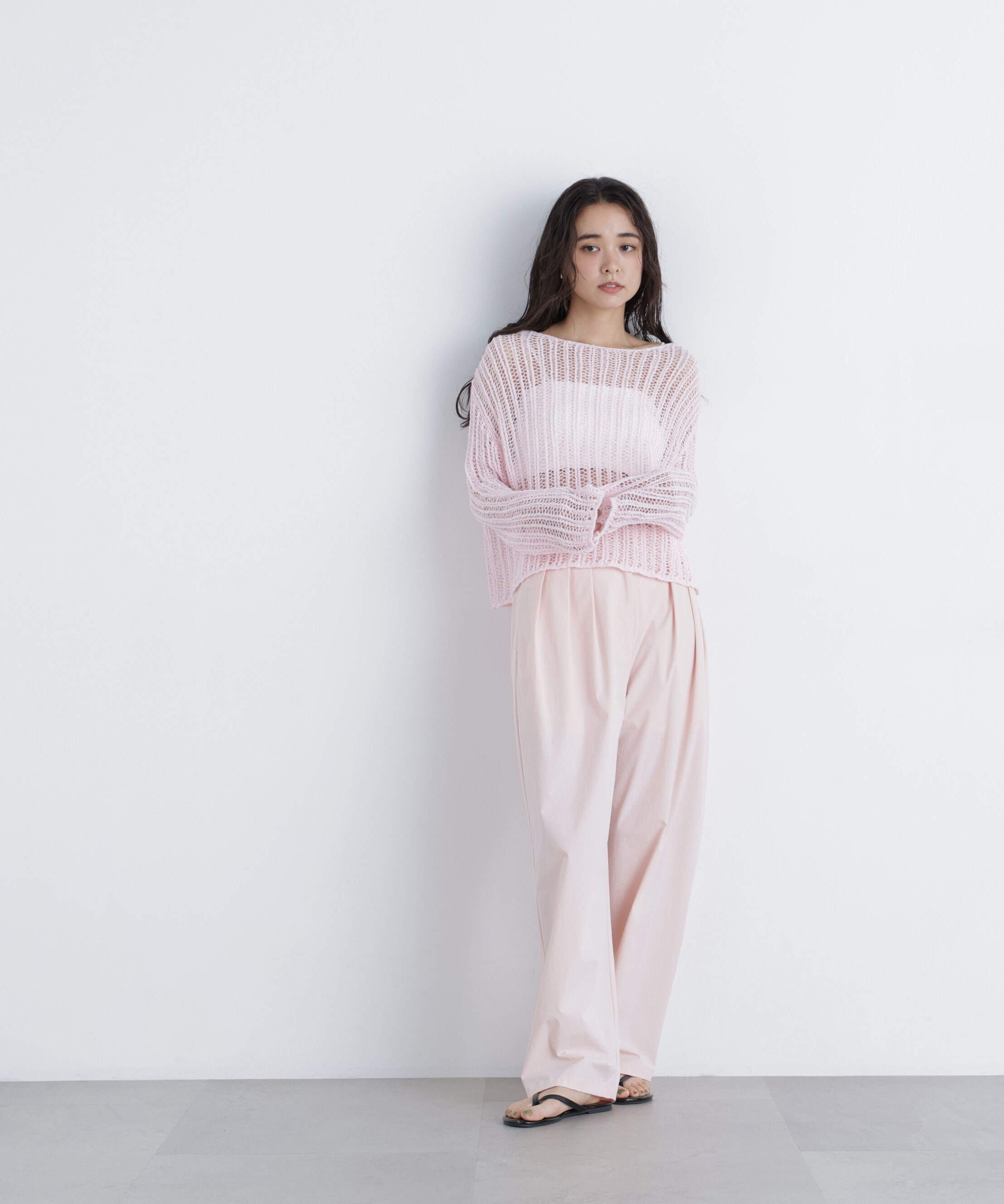  「〈N.〉ナイロンタックパンツ」|その他|