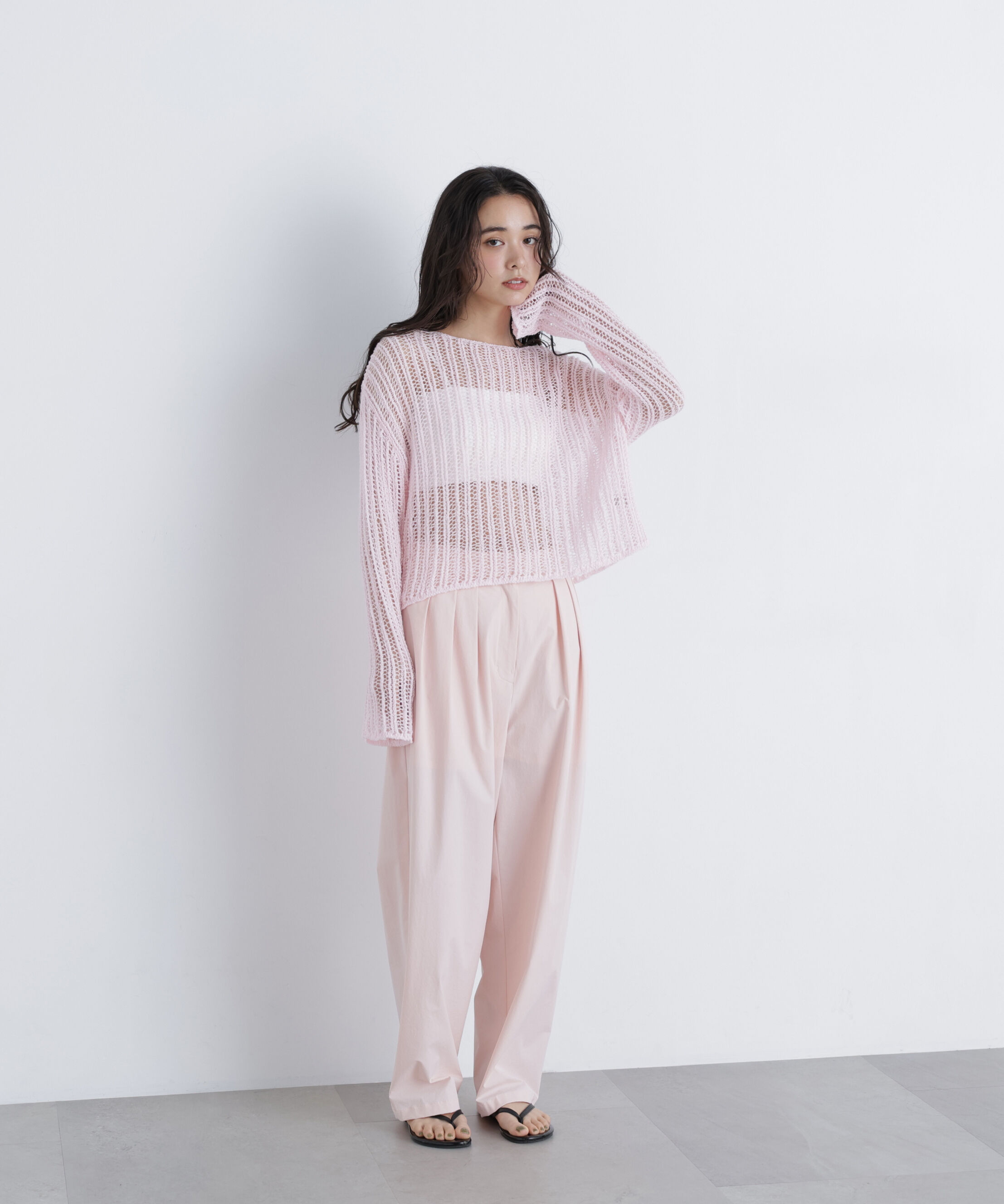  「〈N.〉ナイロンタックパンツ」|その他|