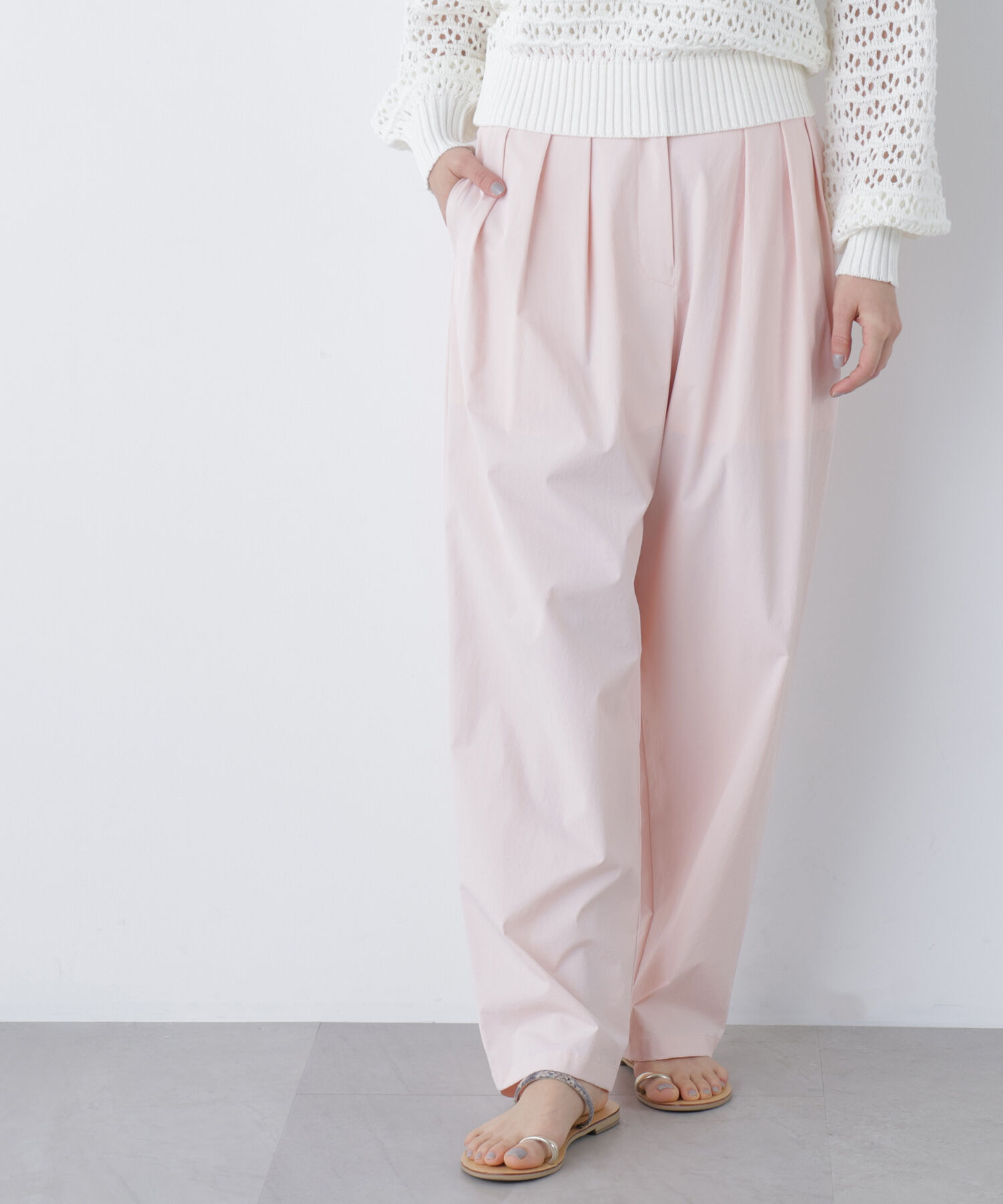  「〈N.〉ナイロンタックパンツ」|その他|