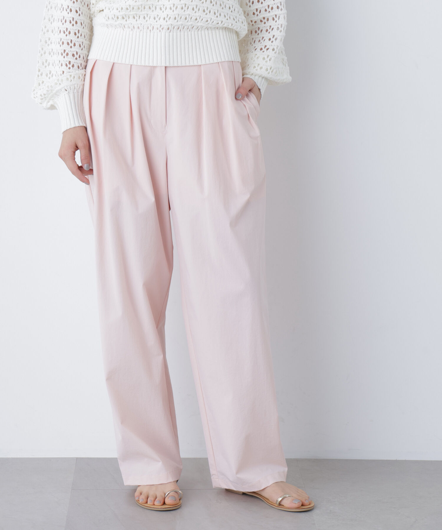  「〈N.〉ナイロンタックパンツ」|その他|