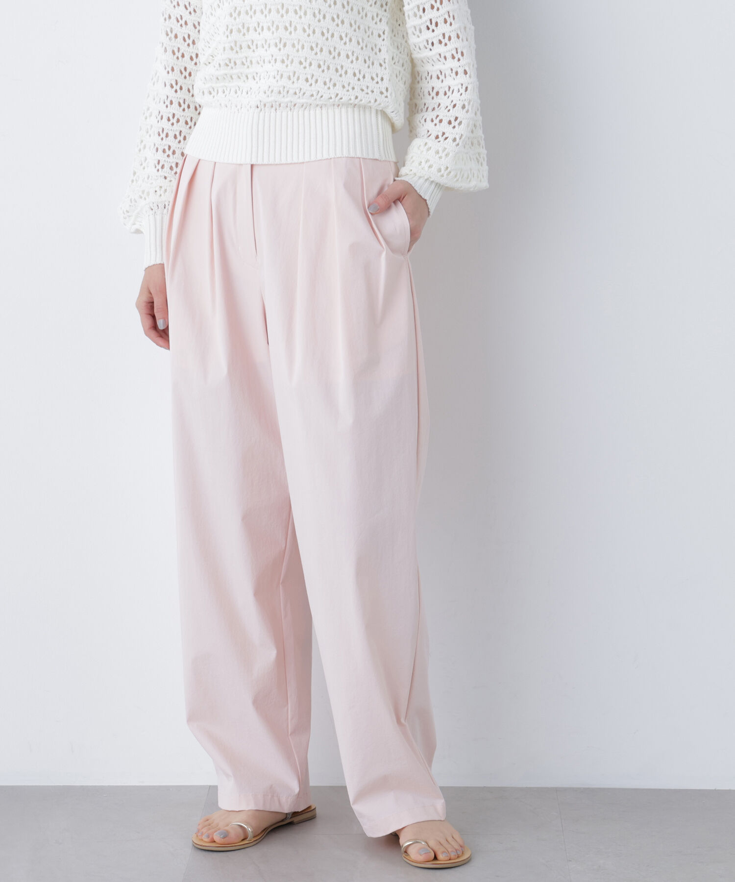  「〈N.〉ナイロンタックパンツ」|その他|