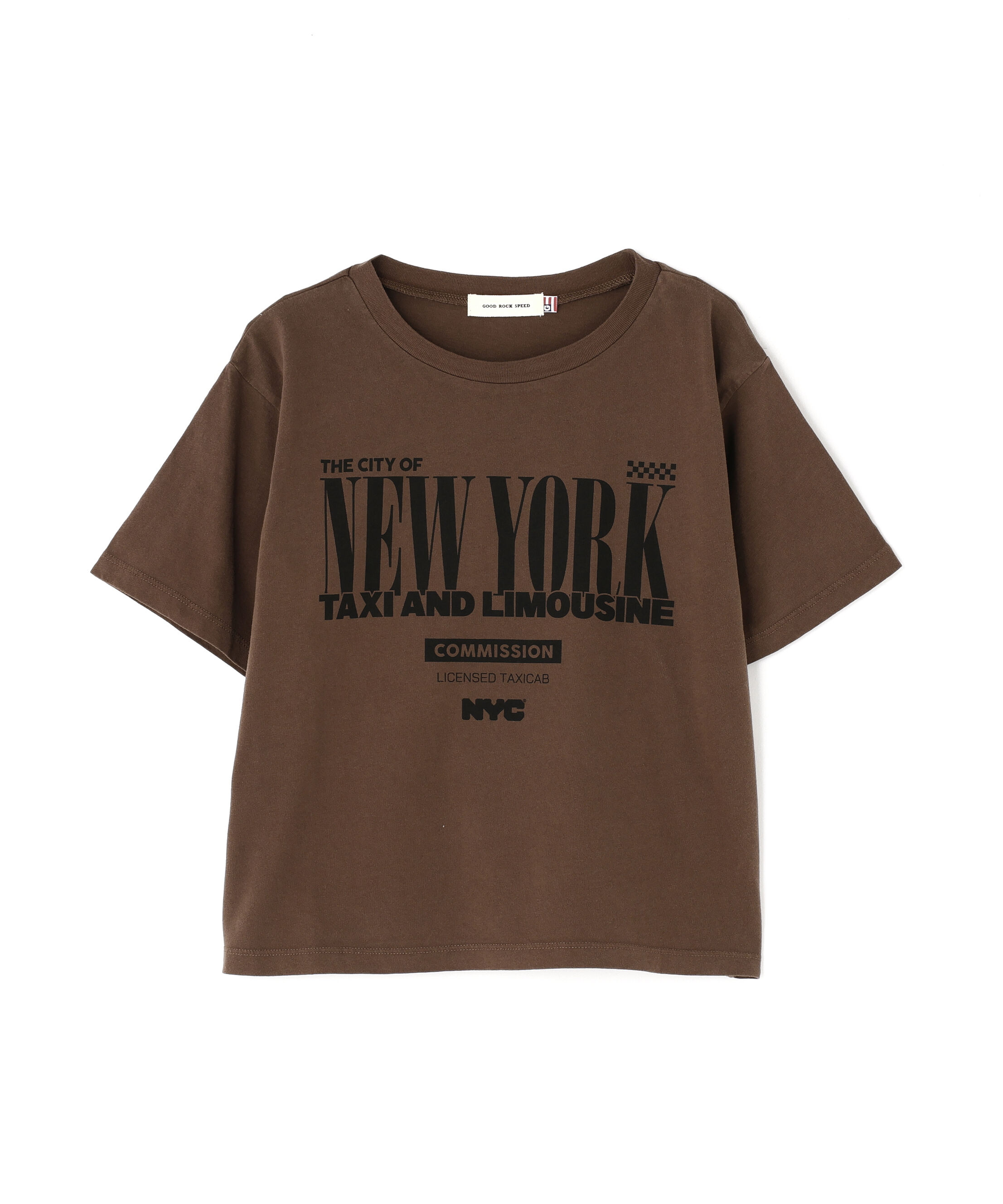  「NYC Big Tシャツ」|Tシャツ・カットソー|ブラウン