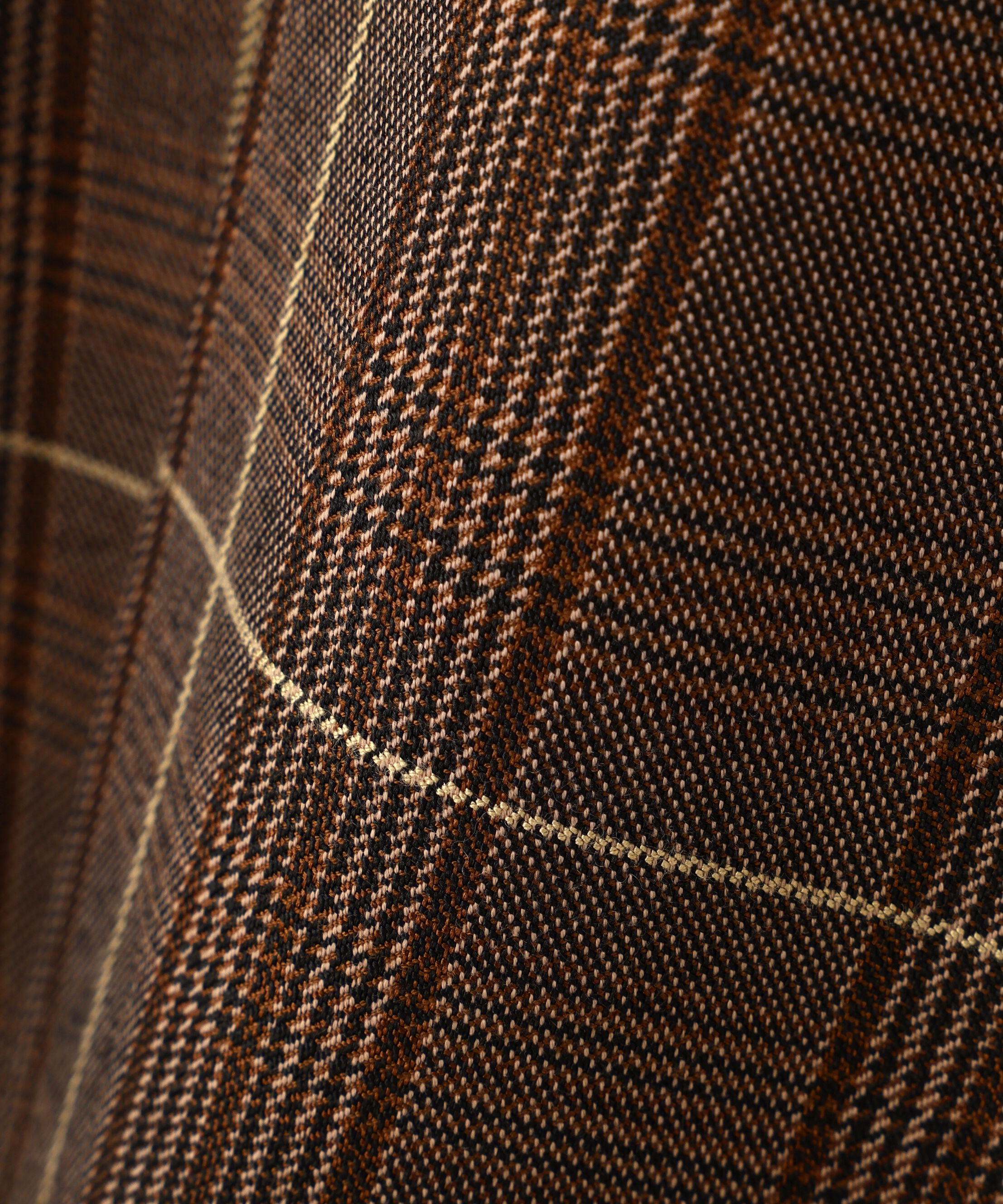  「ウーリッシュフラノタックフレアスカート」|スカート|