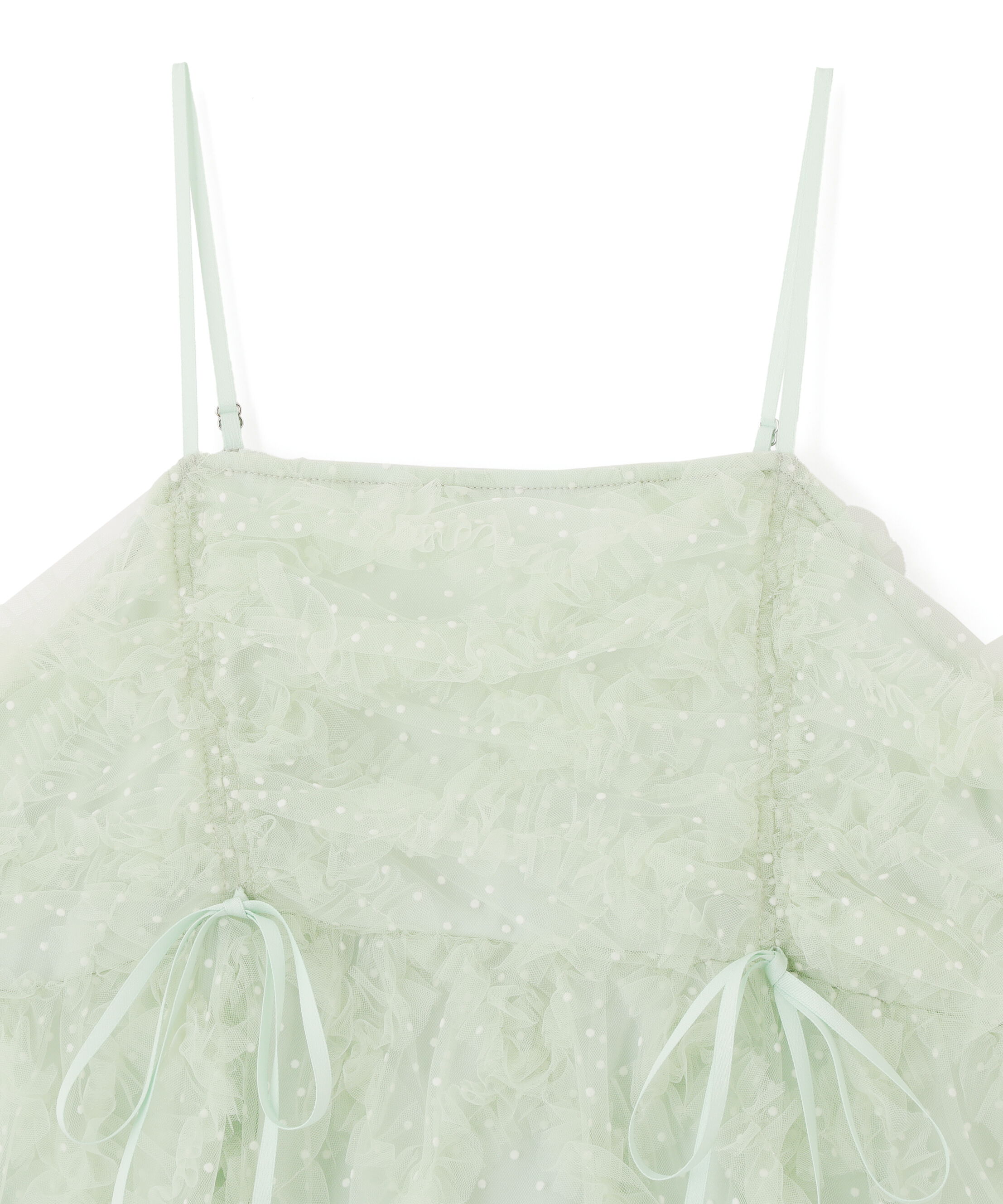  「チュールフリルキャミブラウス」|シャツ・ブラウス|