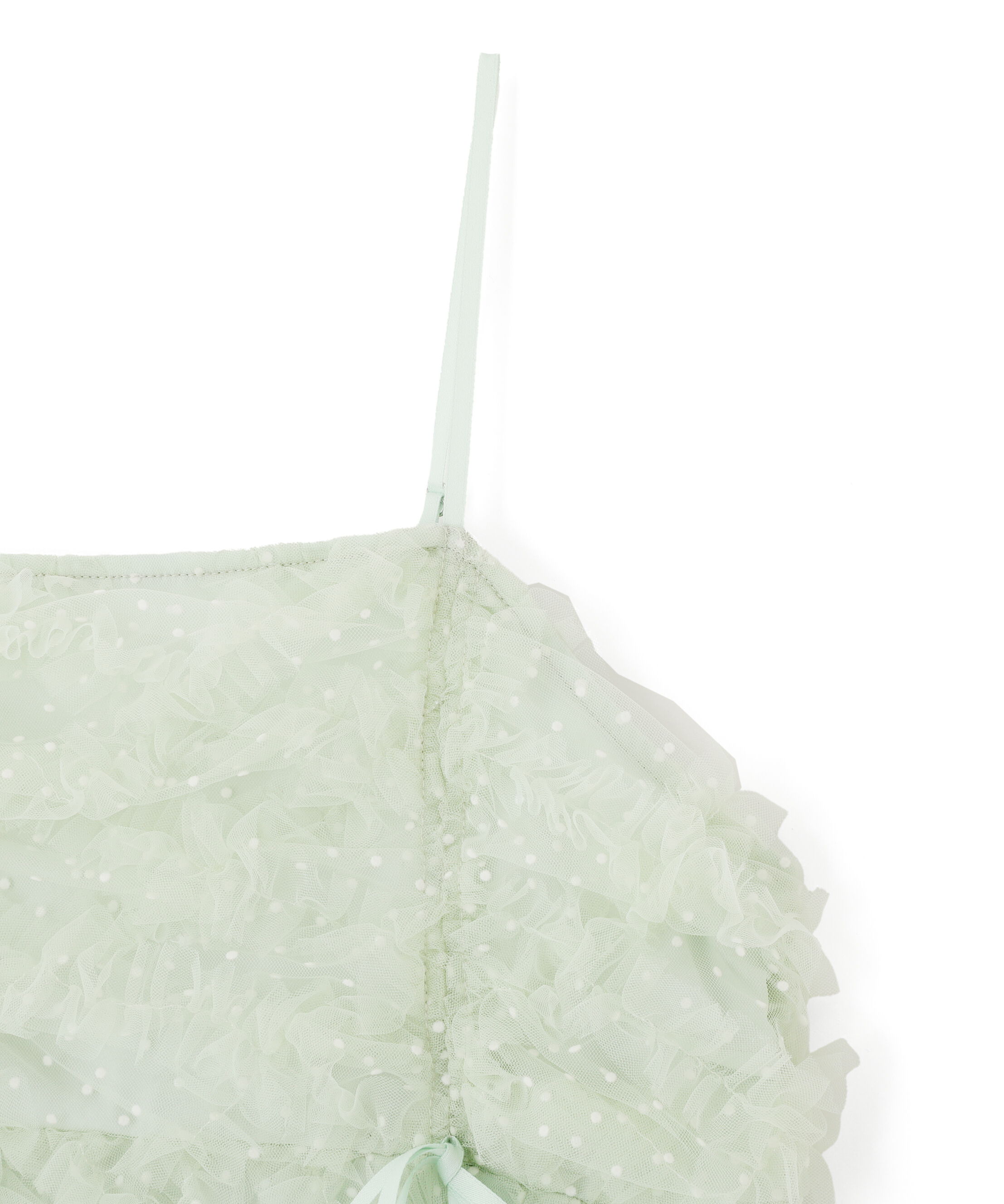  「チュールフリルキャミブラウス」|シャツ・ブラウス|