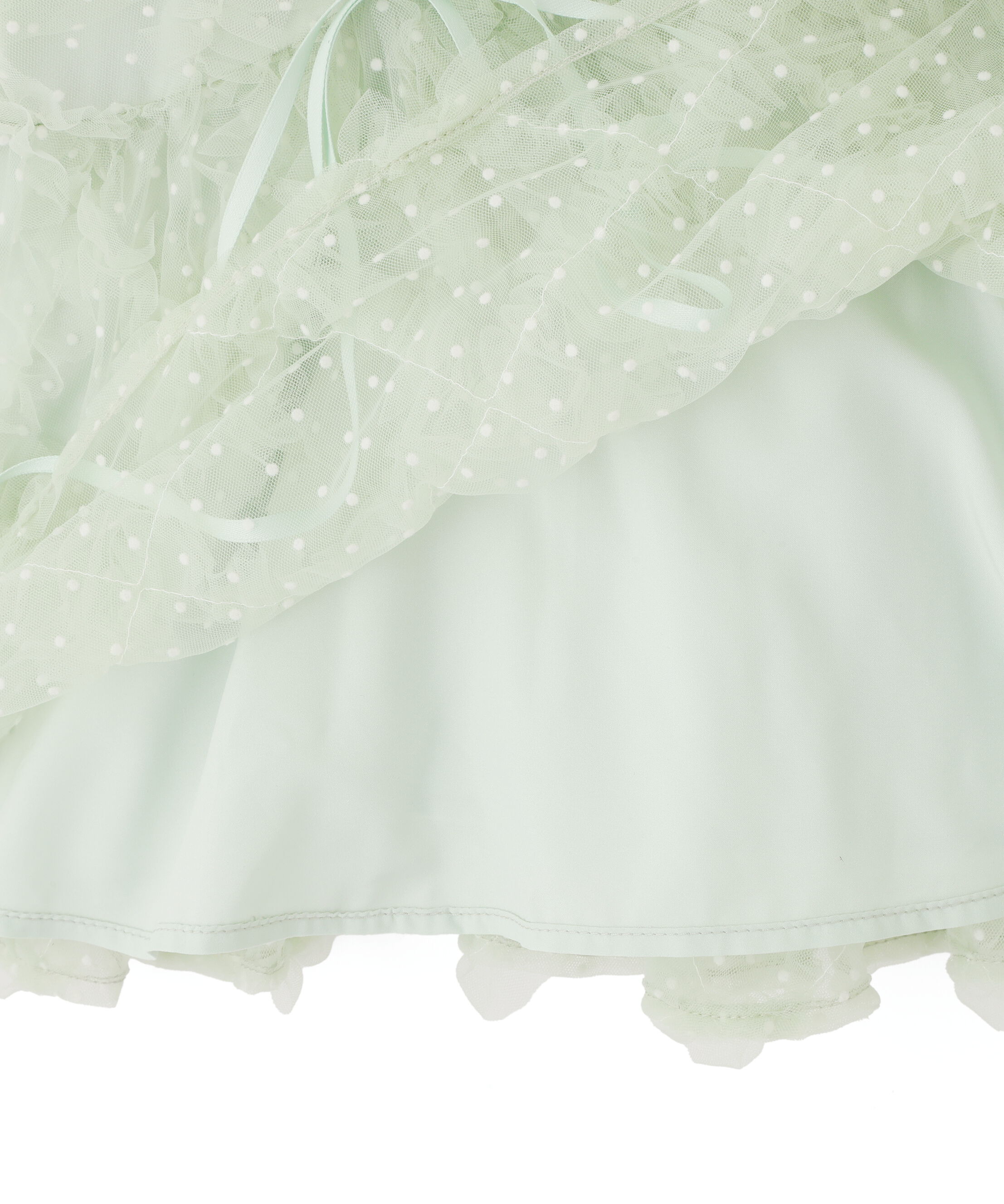  「チュールフリルキャミブラウス」|シャツ・ブラウス|