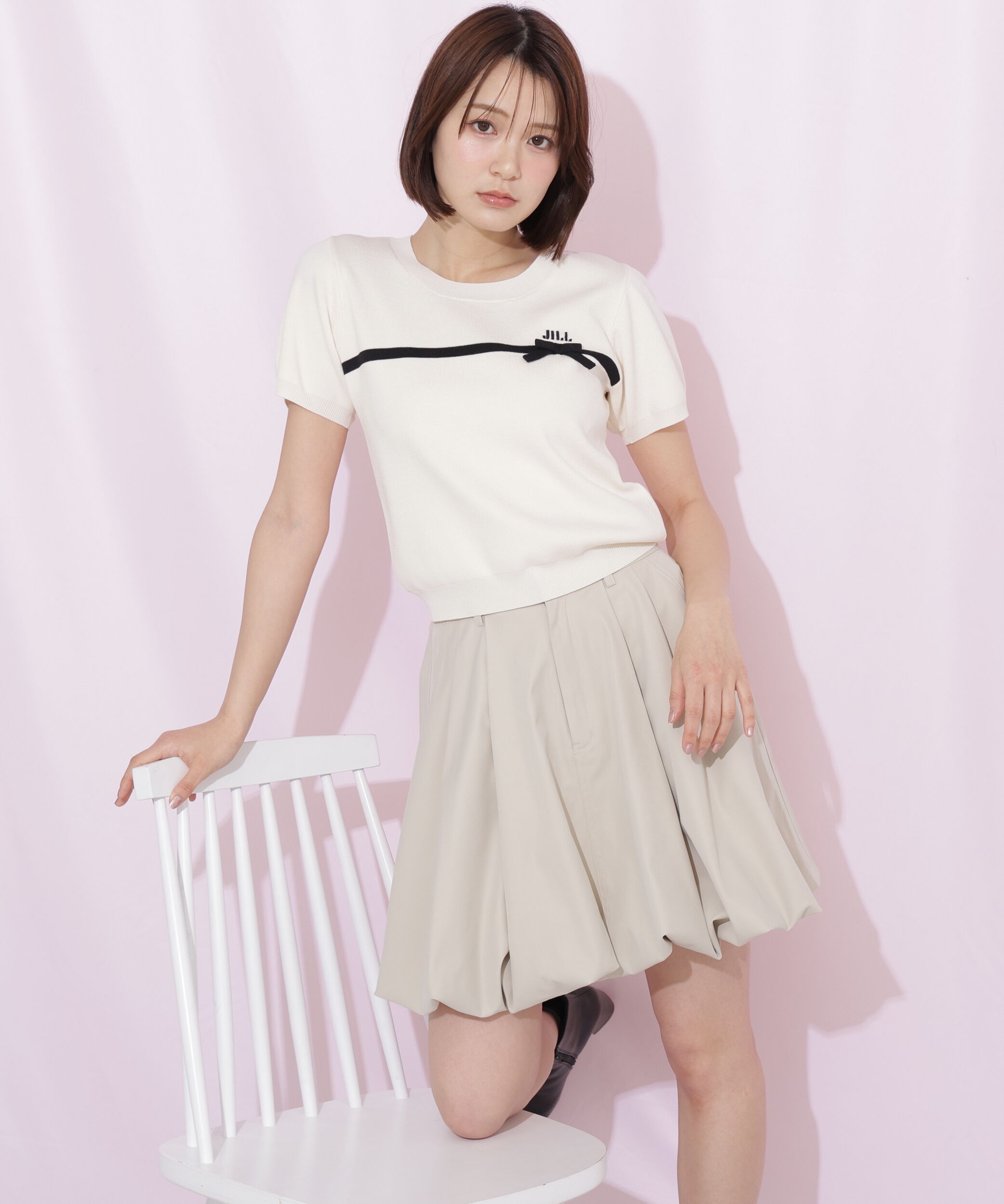  「インパン付きバルーンミニスカート」|スカート|