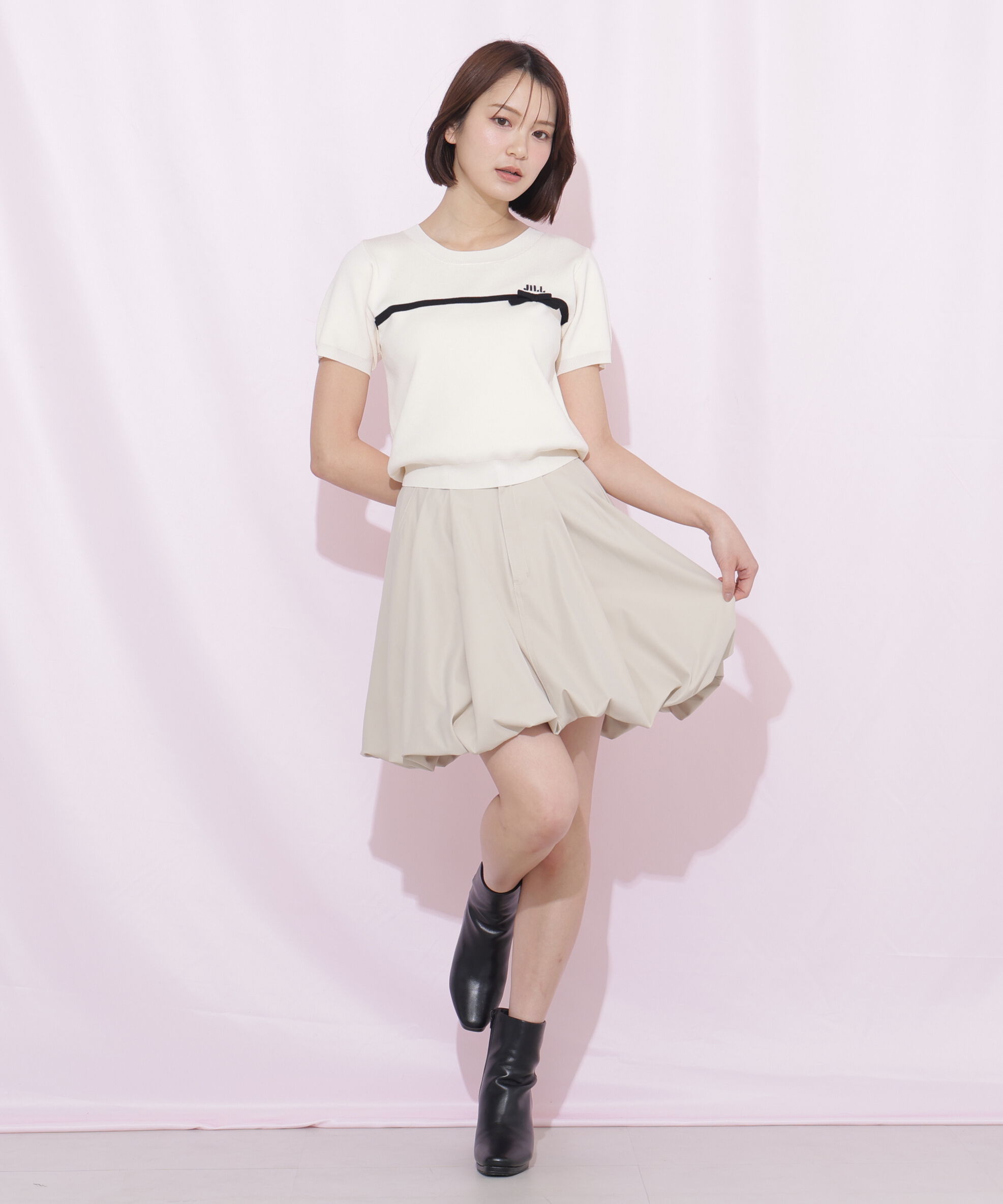  「インパン付きバルーンミニスカート」|スカート|