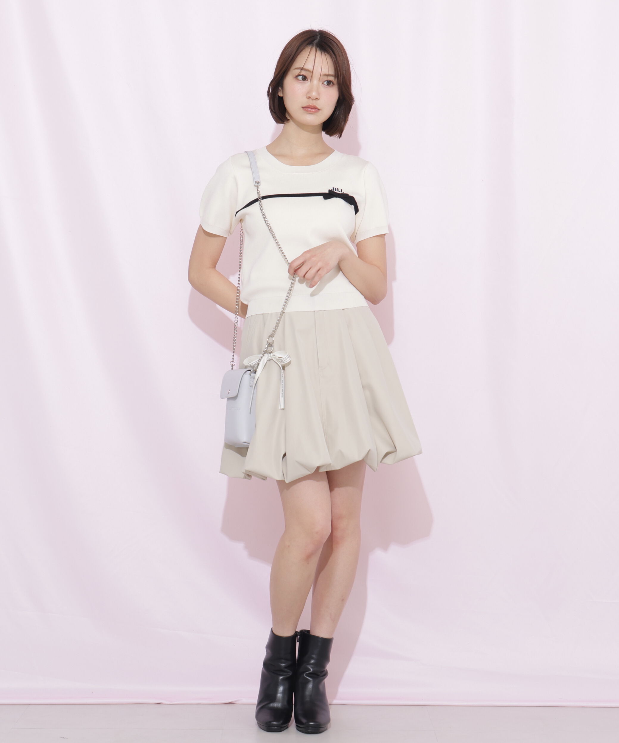  「インパン付きバルーンミニスカート」|スカート|