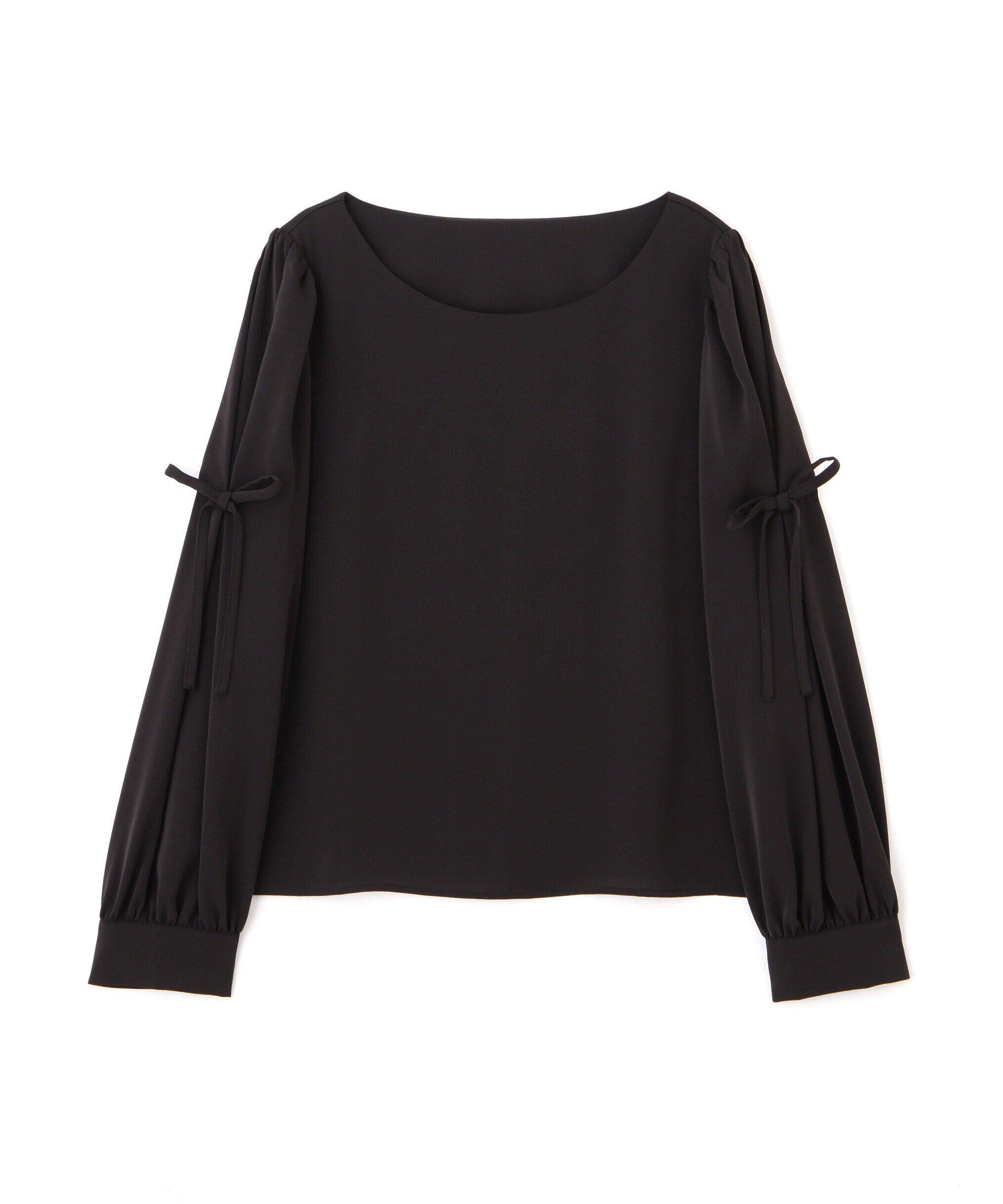 PROPORTION BODY DRESSING「タックリボンスリーブブラウス24AW」|シャツ・ブラウス|