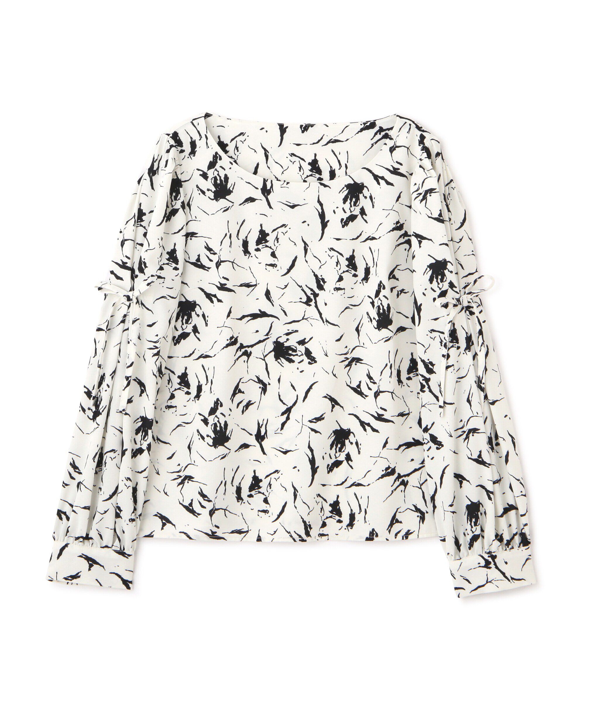 PROPORTION BODY DRESSING「タックリボンスリーブブラウス24AW」|シャツ・ブラウス|