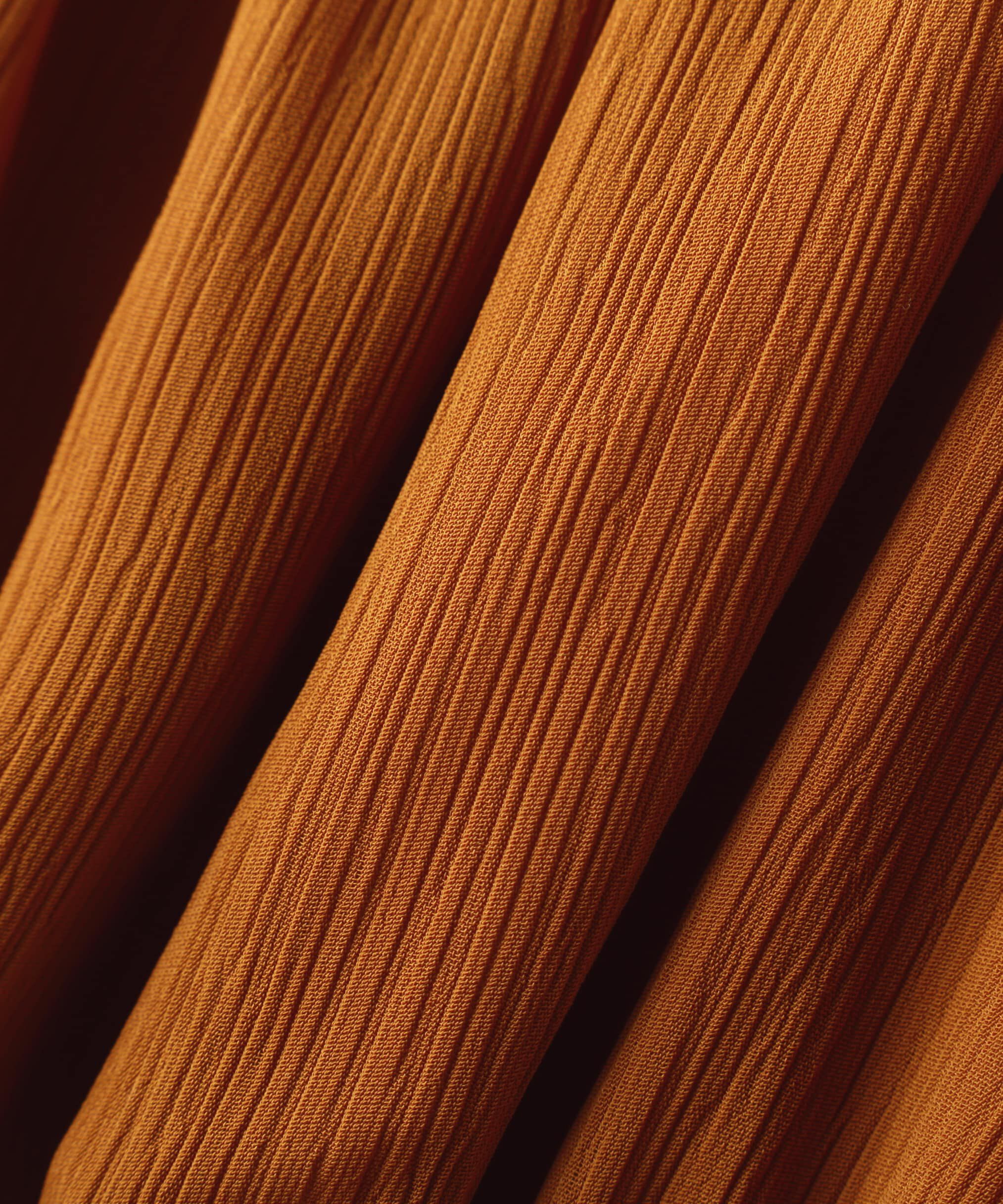 PROPORTION BODY DRESSING「楊柳ギャザーオフショルブラウス　24AW」|シャツ・ブラウス|