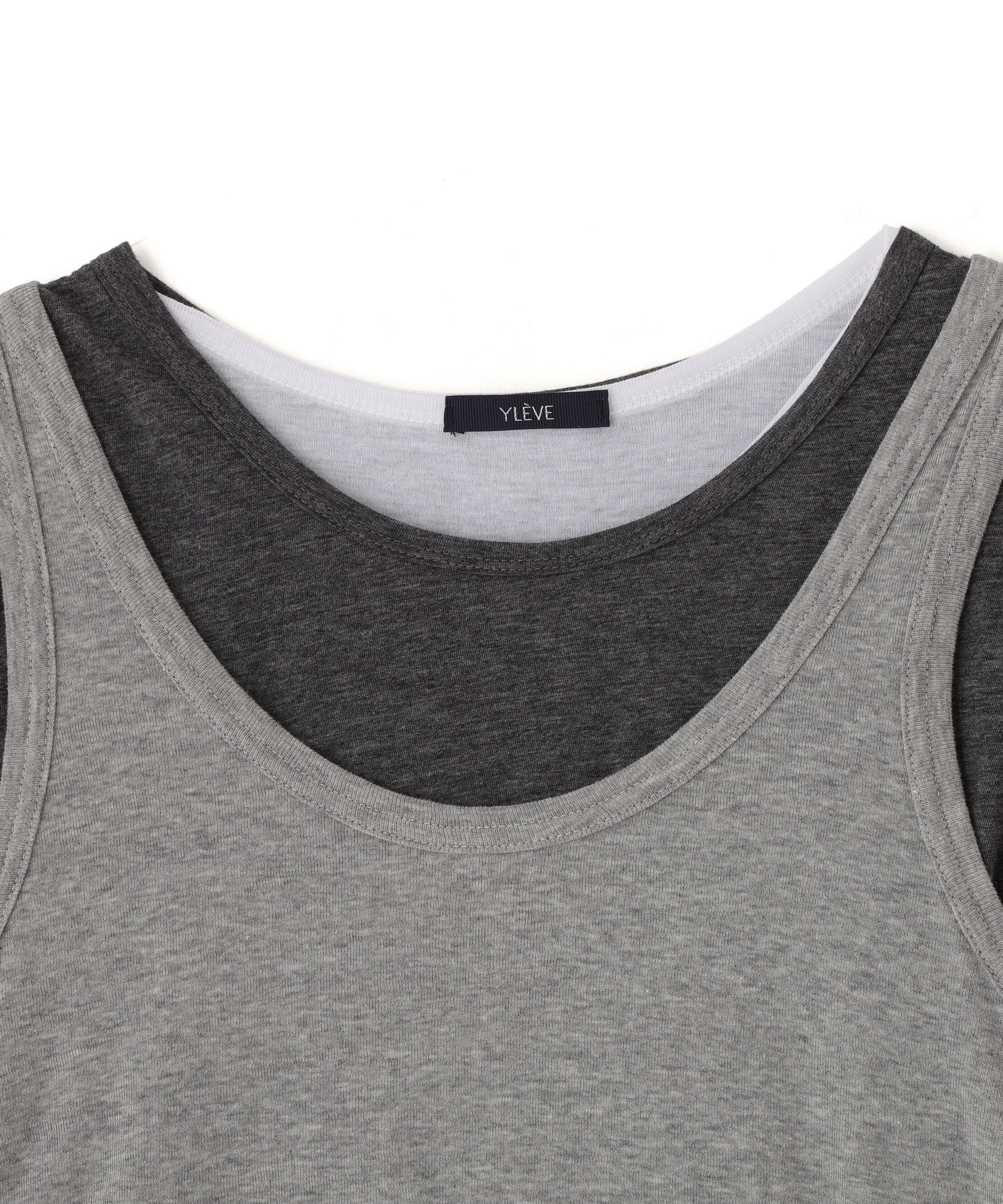 YLEVE 「YLEVE / THREE LAYERED JERSEY PULLOVER」|Tシャツ・カットソー|