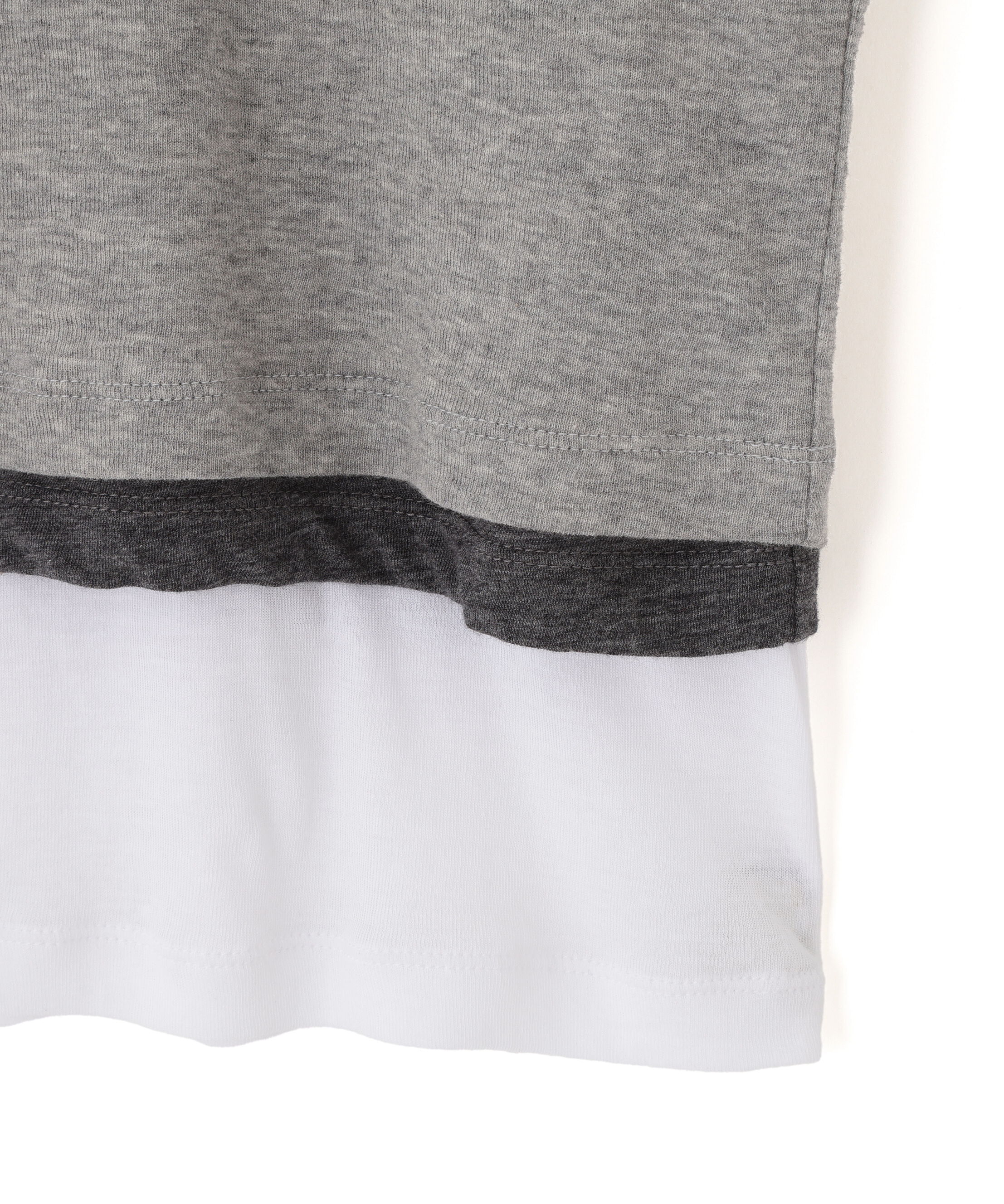 YLEVE 「YLEVE / THREE LAYERED JERSEY PULLOVER」|Tシャツ・カットソー|