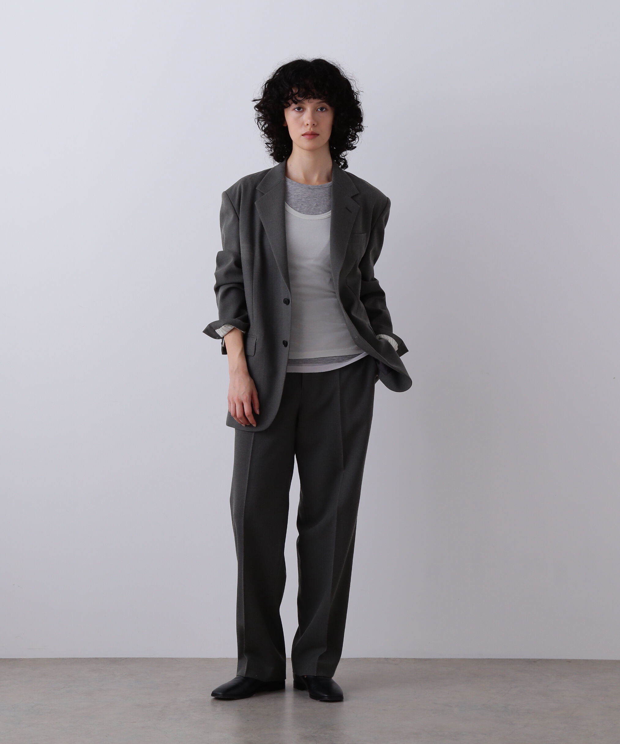 YLEVE 「YLEVE / THREE LAYERED JERSEY PULLOVER」|Tシャツ・カットソー|