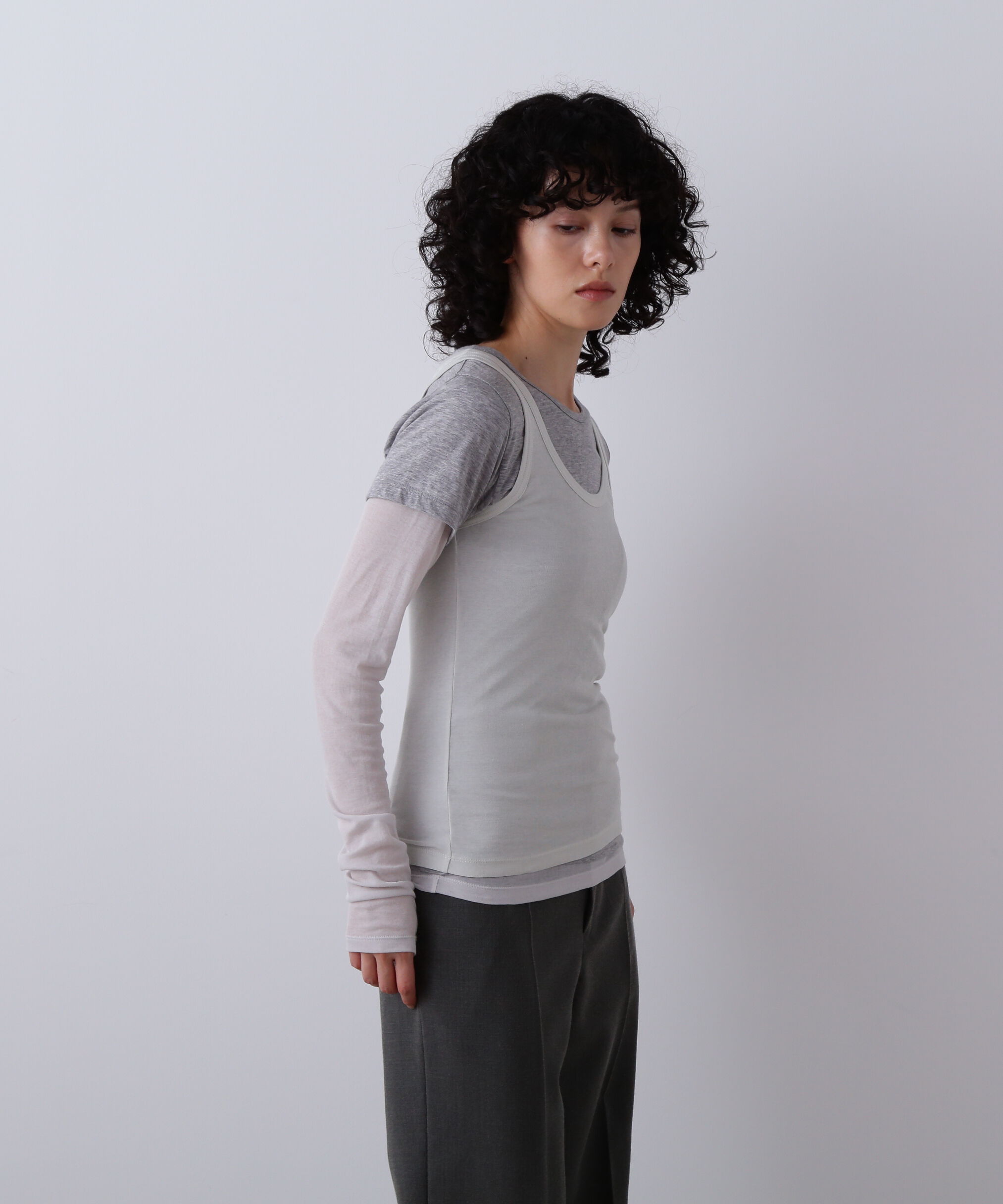 YLEVE 「YLEVE / THREE LAYERED JERSEY PULLOVER」|Tシャツ・カットソー|
