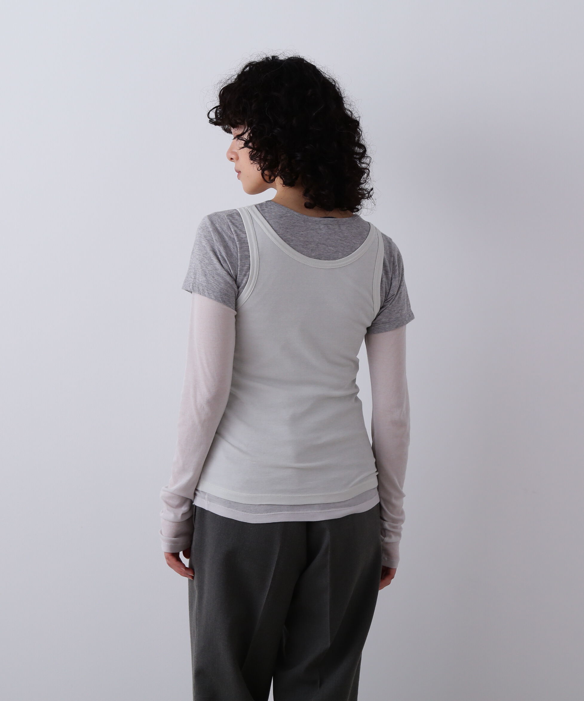YLEVE 「YLEVE / THREE LAYERED JERSEY PULLOVER」|Tシャツ・カットソー|