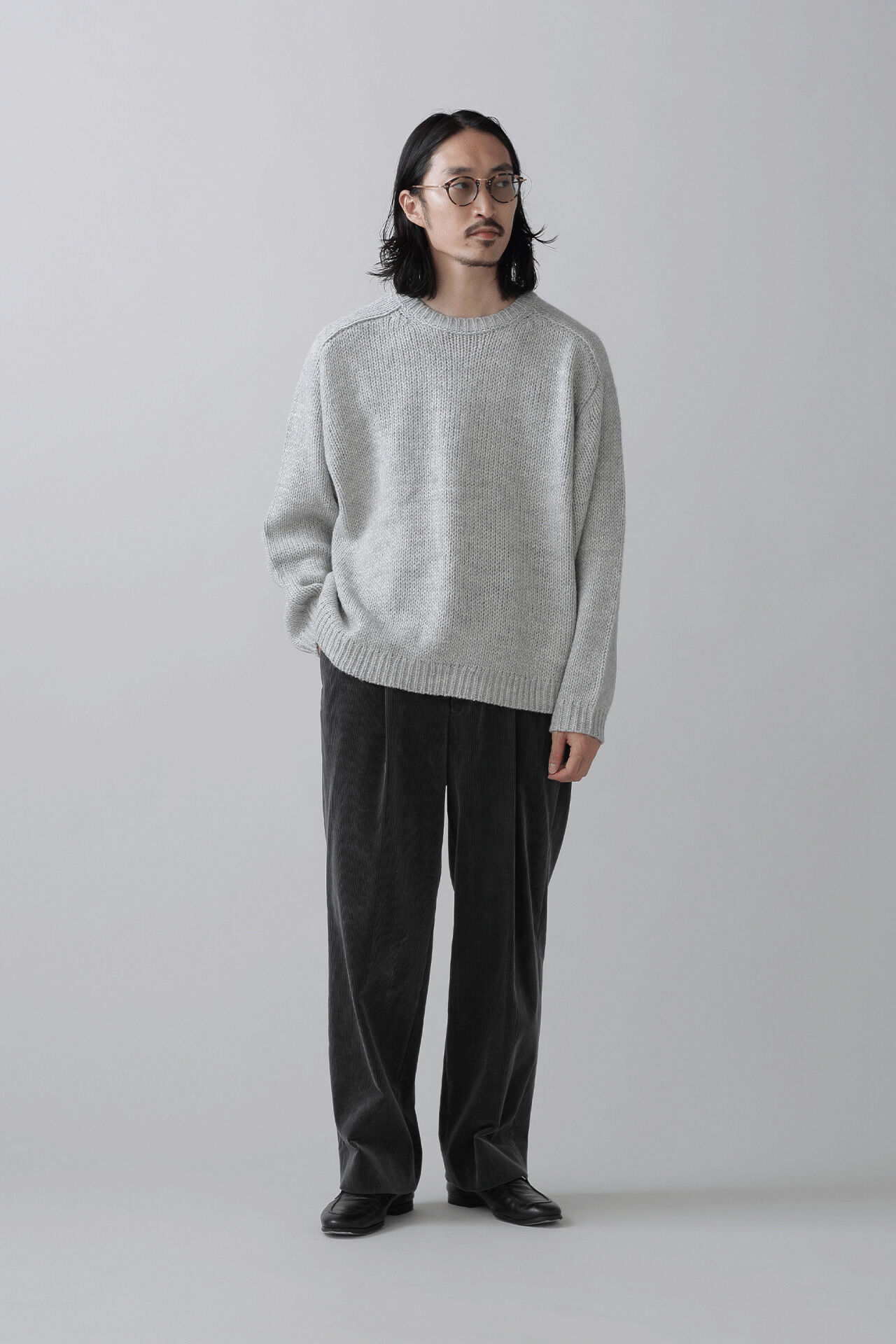 YLEVE 「YLEVE / WOOL ALPACA KN」|ニット・セーター|
