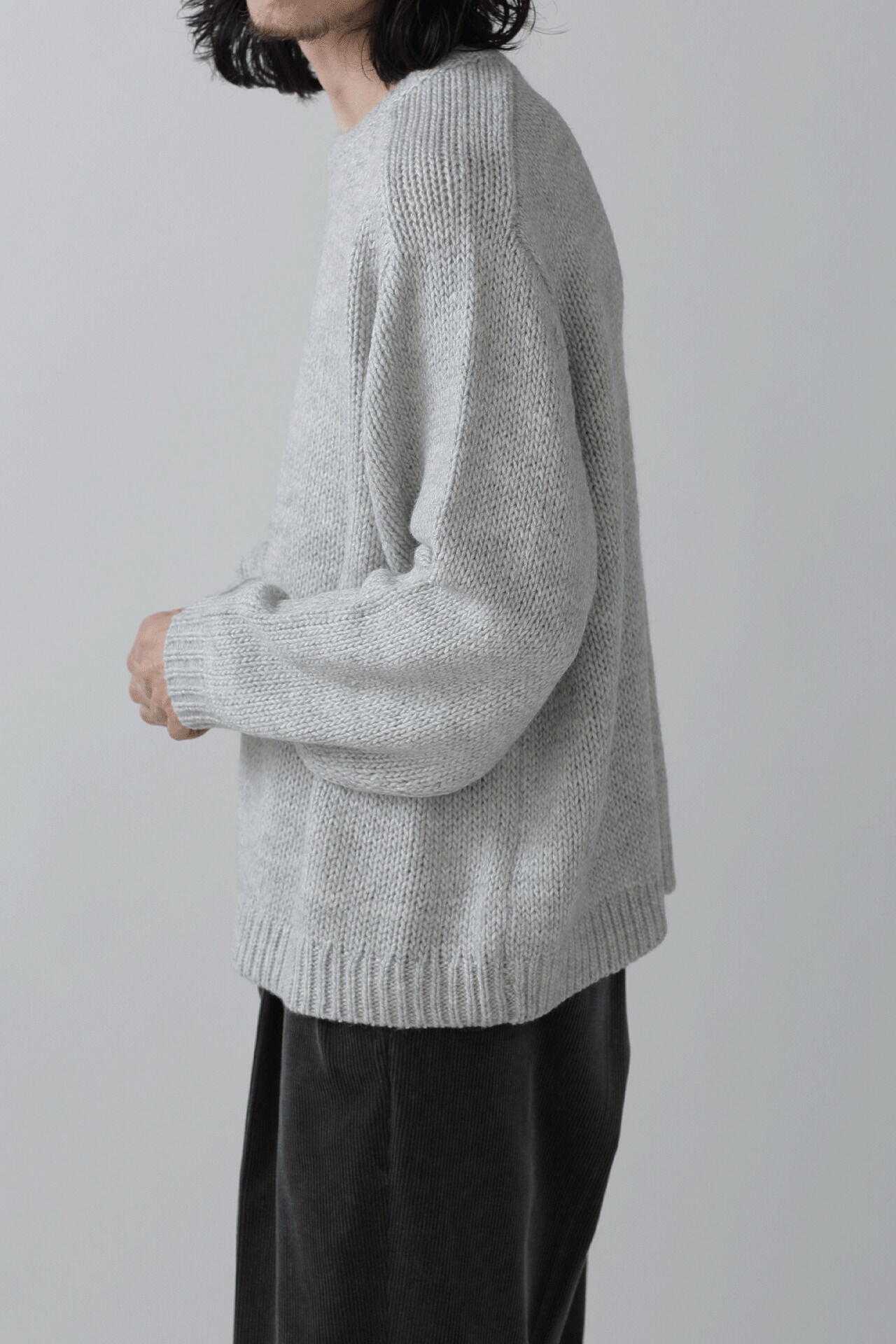 YLEVE 「YLEVE / WOOL ALPACA KN」|ニット・セーター|