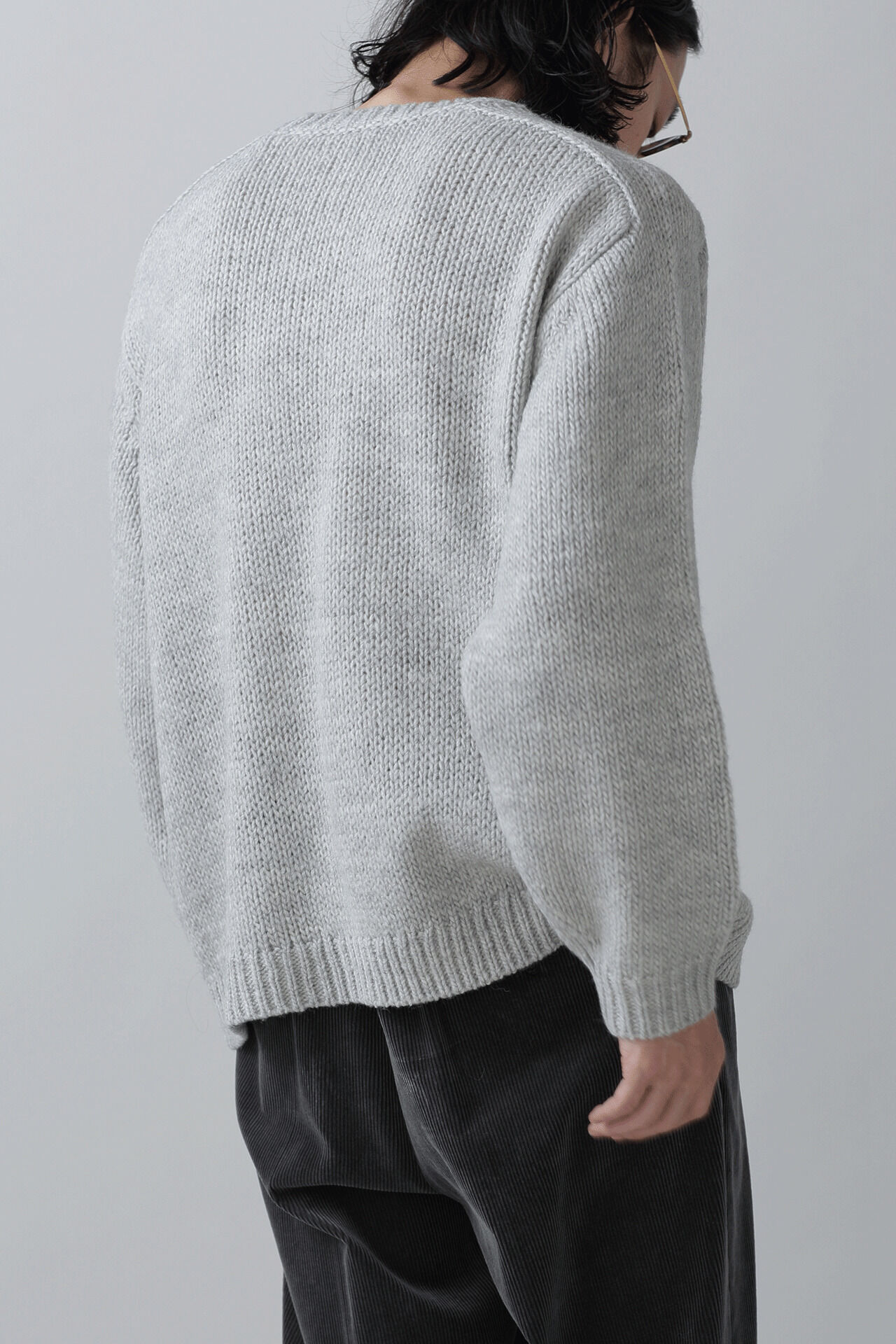 YLEVE 「YLEVE / WOOL ALPACA KN」|ニット・セーター|