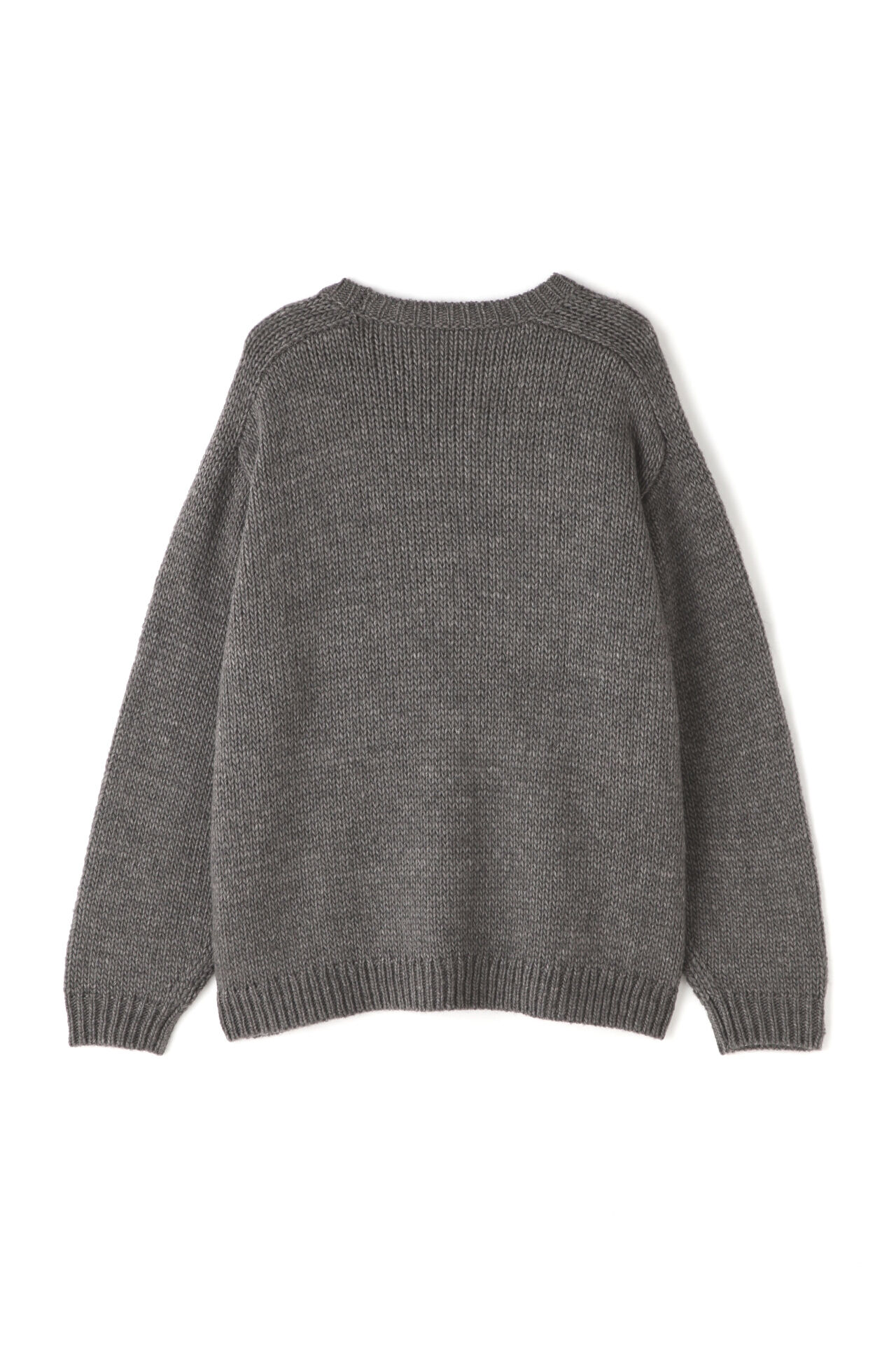 YLEVE 「YLEVE / WOOL ALPACA KN」|ニット・セーター|