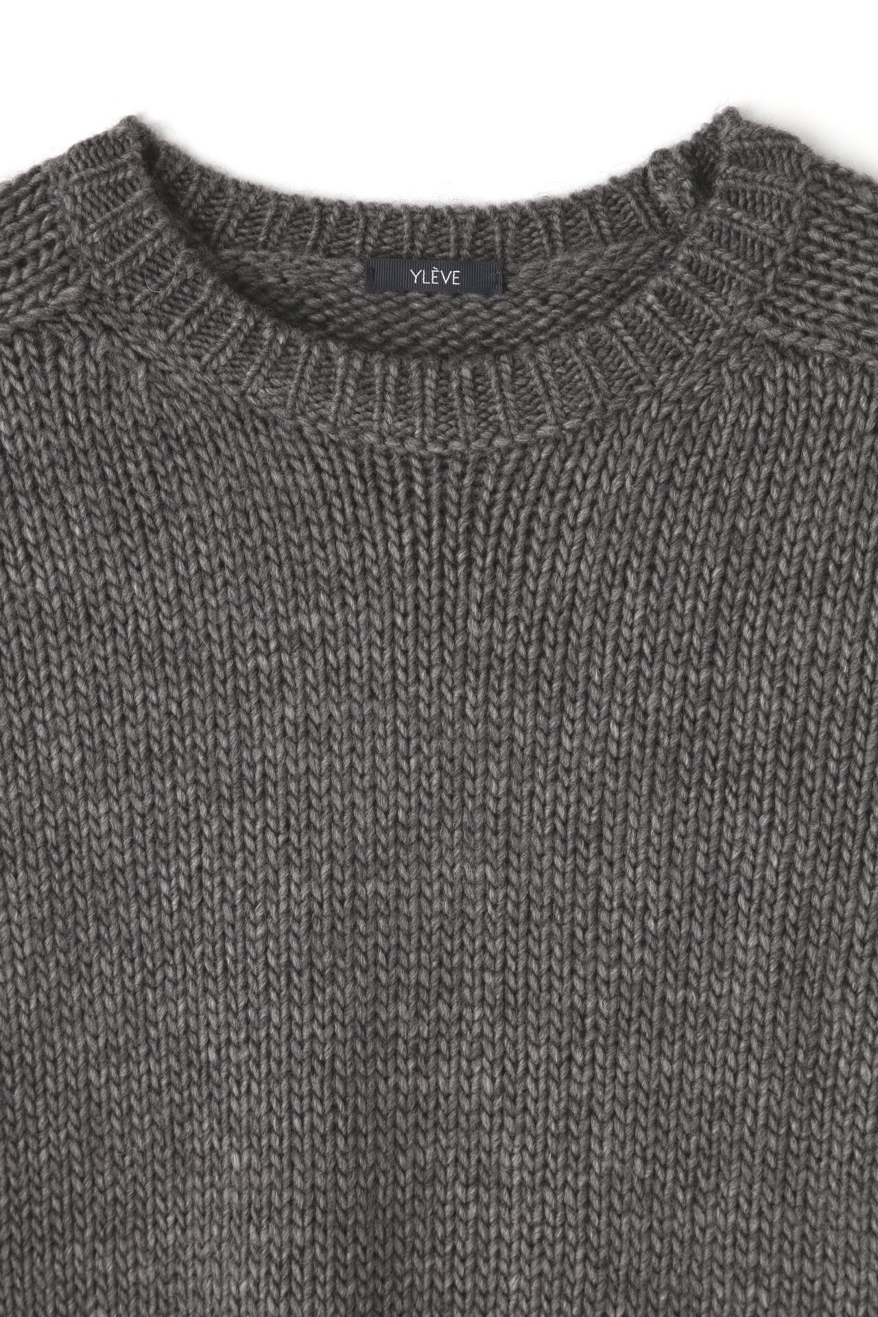 YLEVE 「YLEVE / WOOL ALPACA KN」|ニット・セーター|