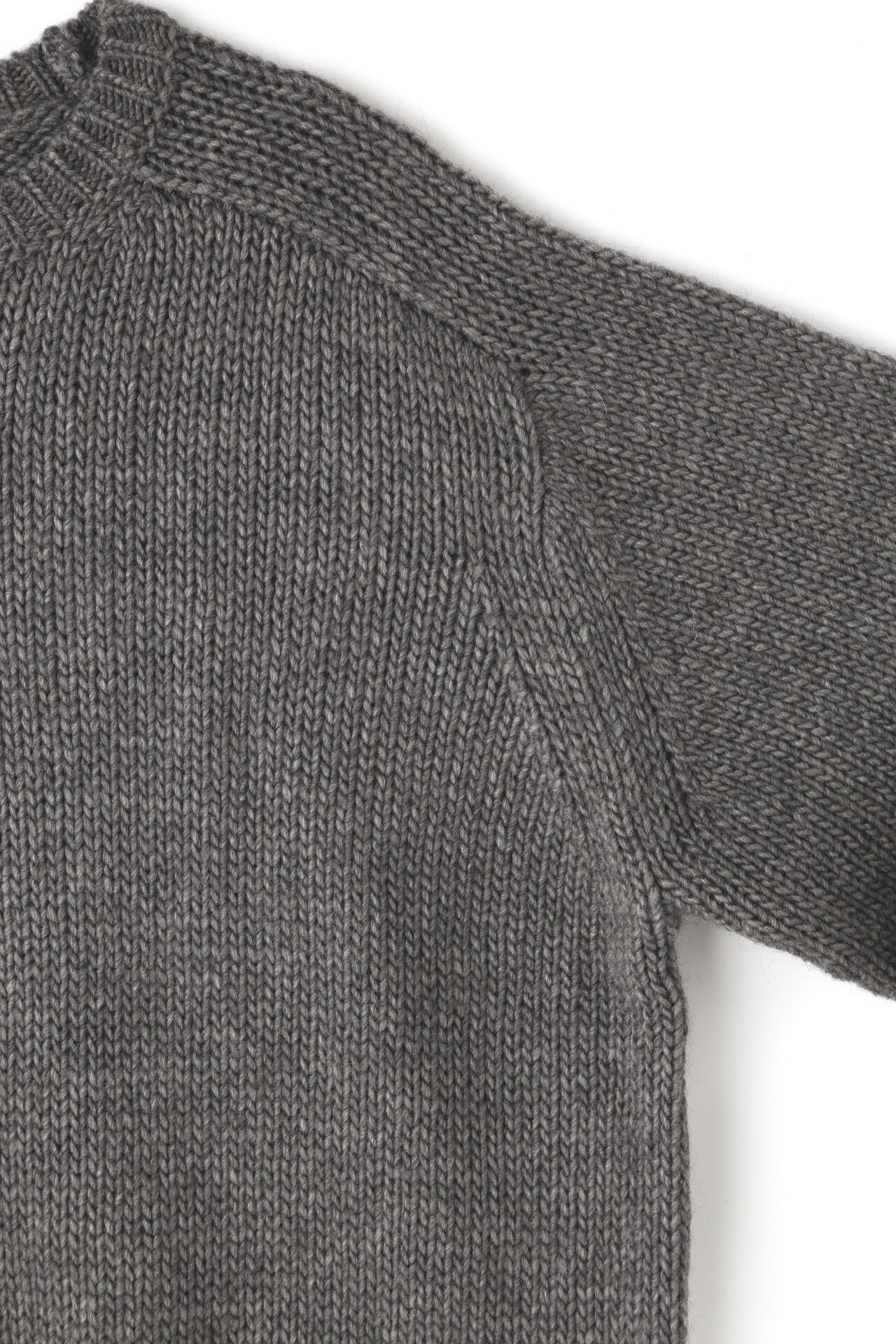 YLEVE 「YLEVE / WOOL ALPACA KN」|ニット・セーター|