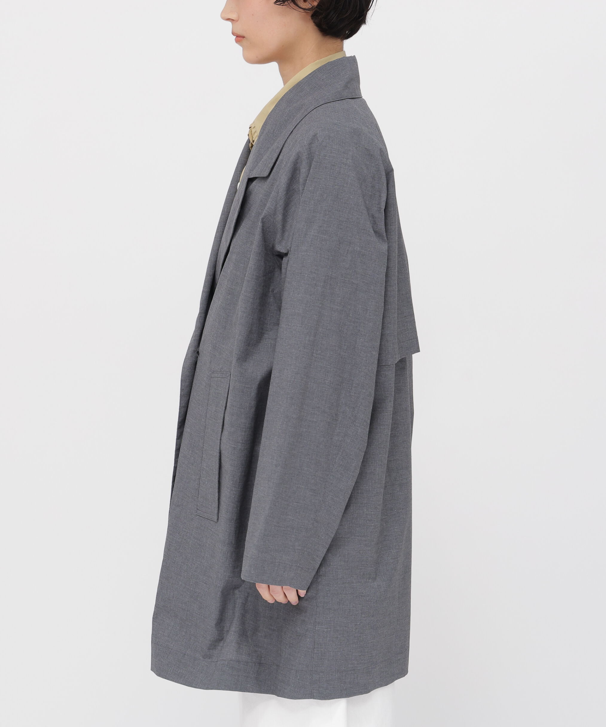  「FINE COTTON COATING COAT」|ブルゾン・スタジャン|