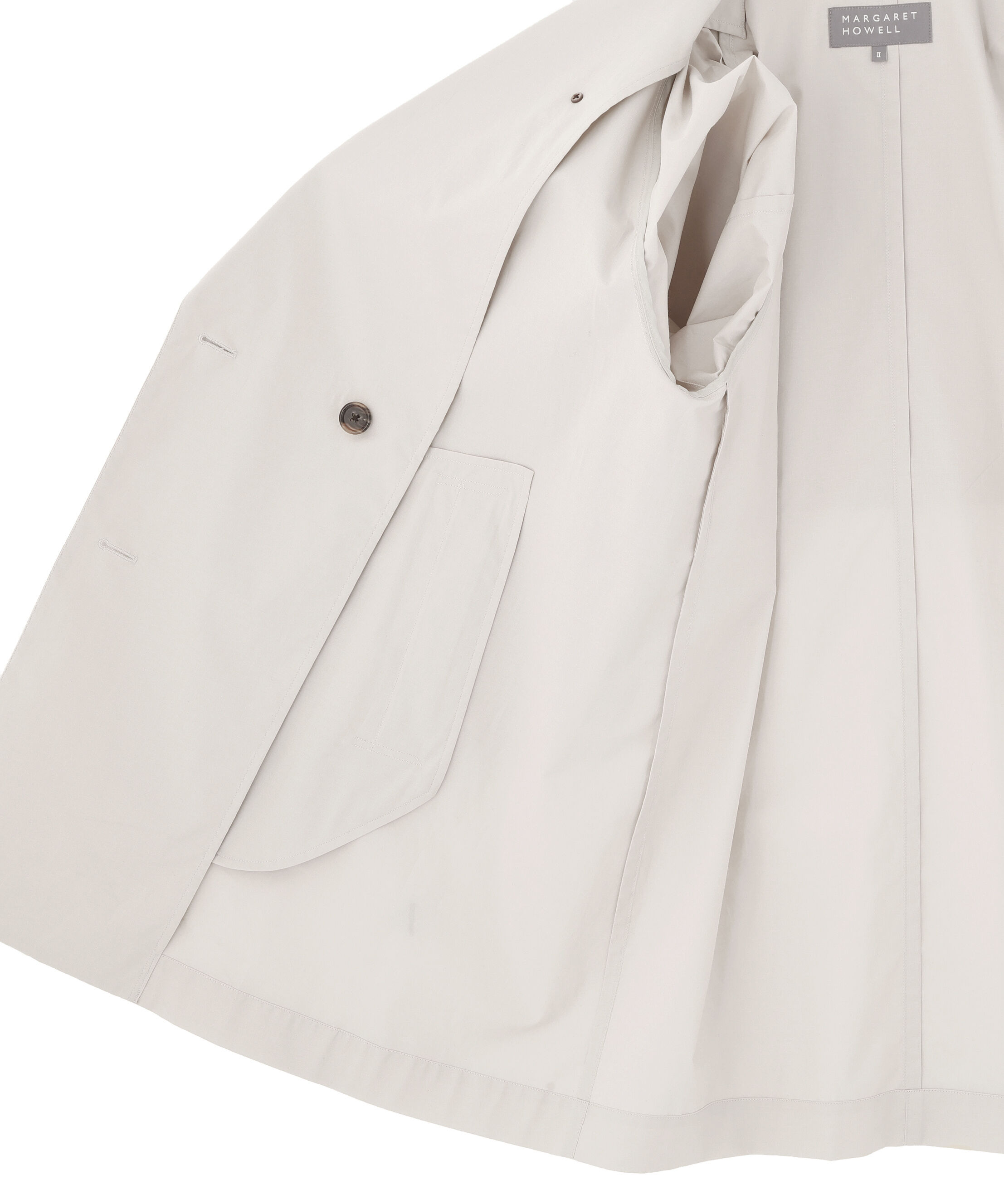  「FINE COTTON COATING COAT」|ブルゾン・スタジャン|