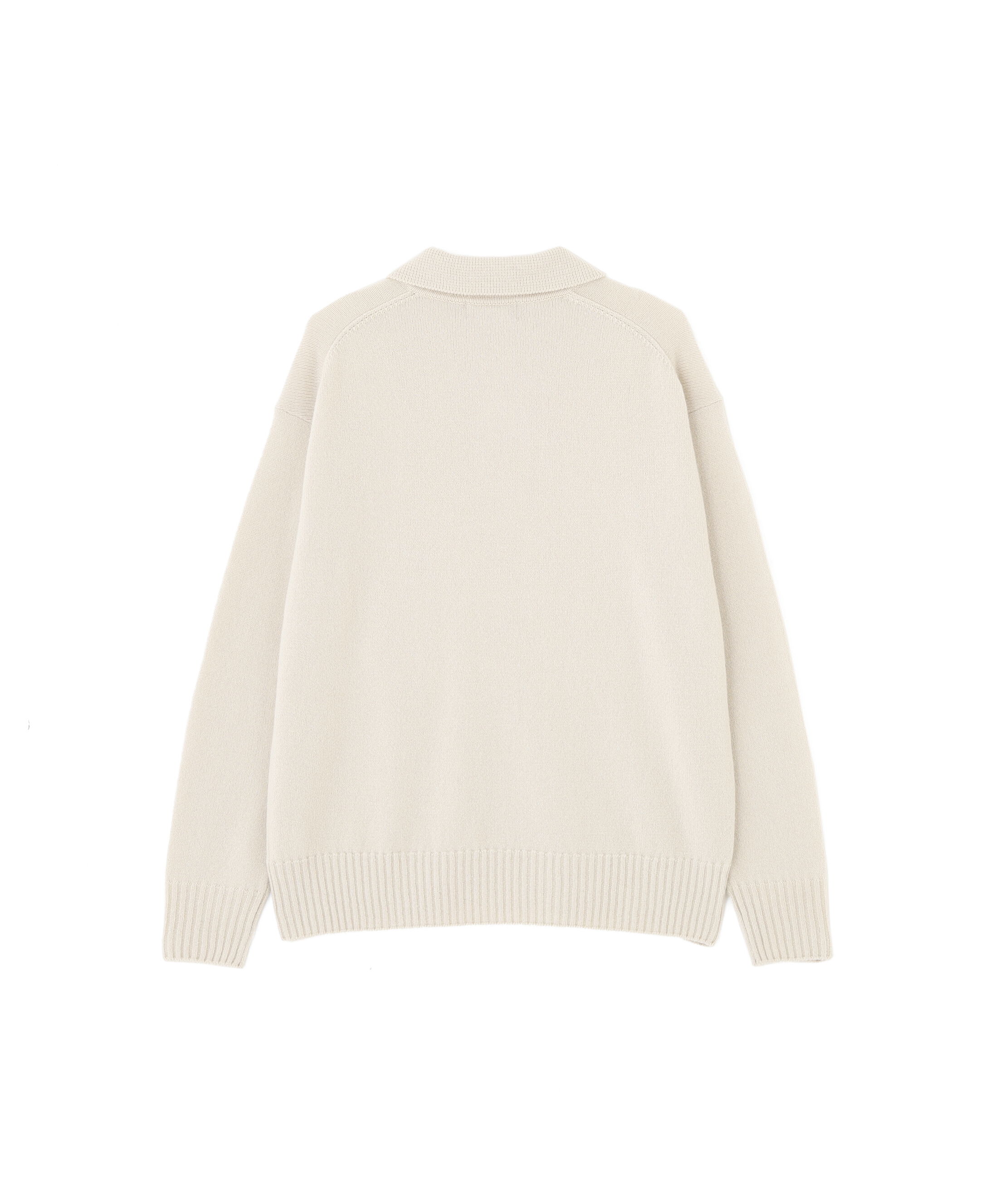 MARGARET HOWELL「ＴＷＩＳＴＥＤ　ＣＡＳＨＭＥＲＥ　ＷＯＯＬ」|ニット・セーター|