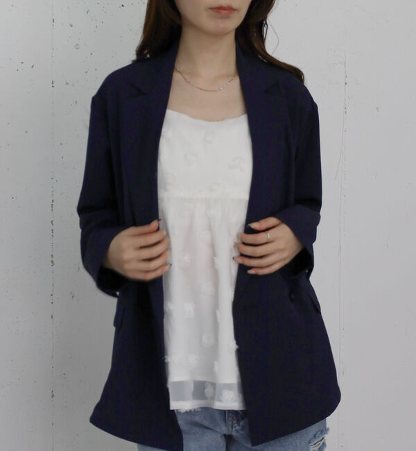 archives「フラワーモチーフキャミチュニック」|シャツ・ブラウス|