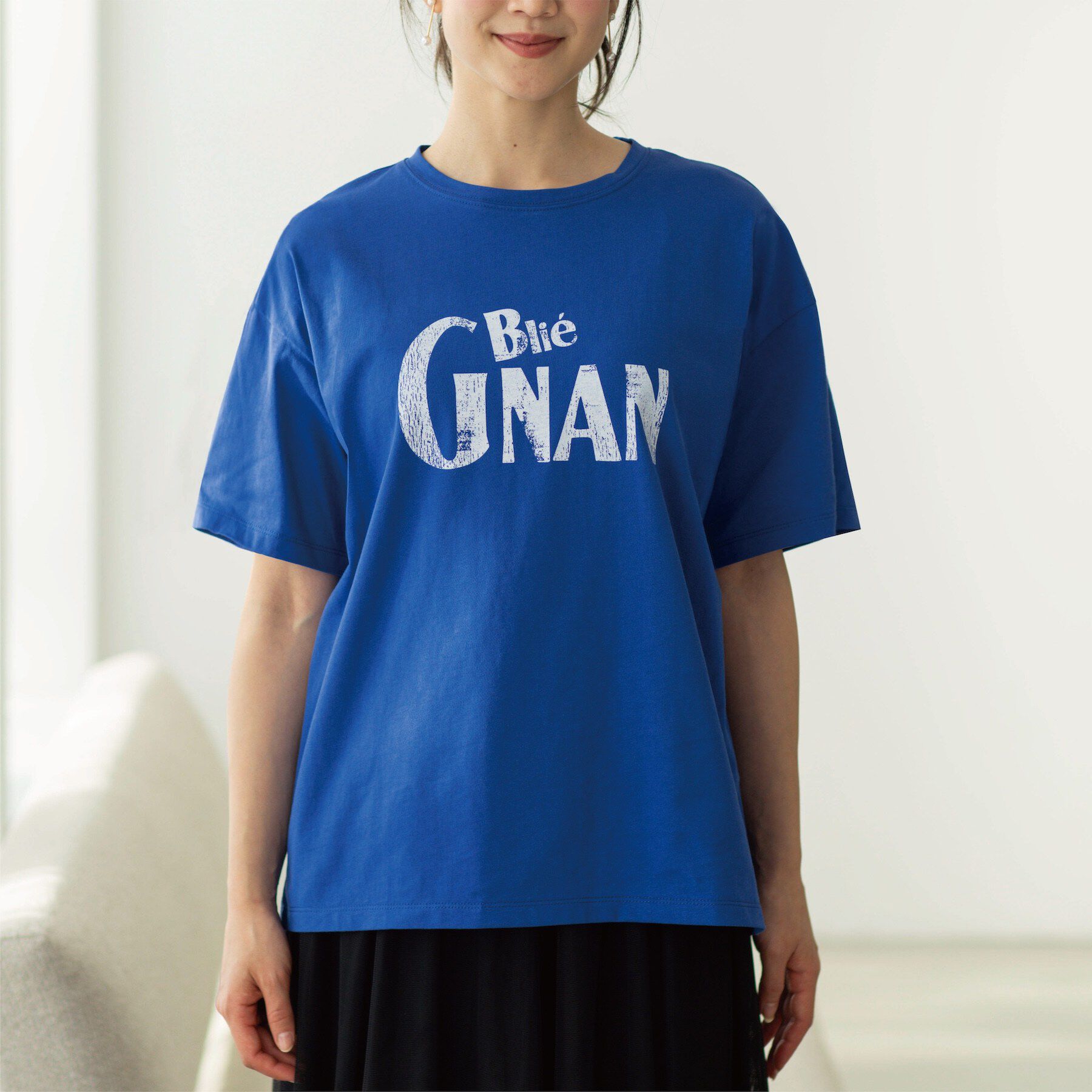 SHOO･LA･RUE「カジュアルプリントTシャツ」|Tシャツ・カットソー|