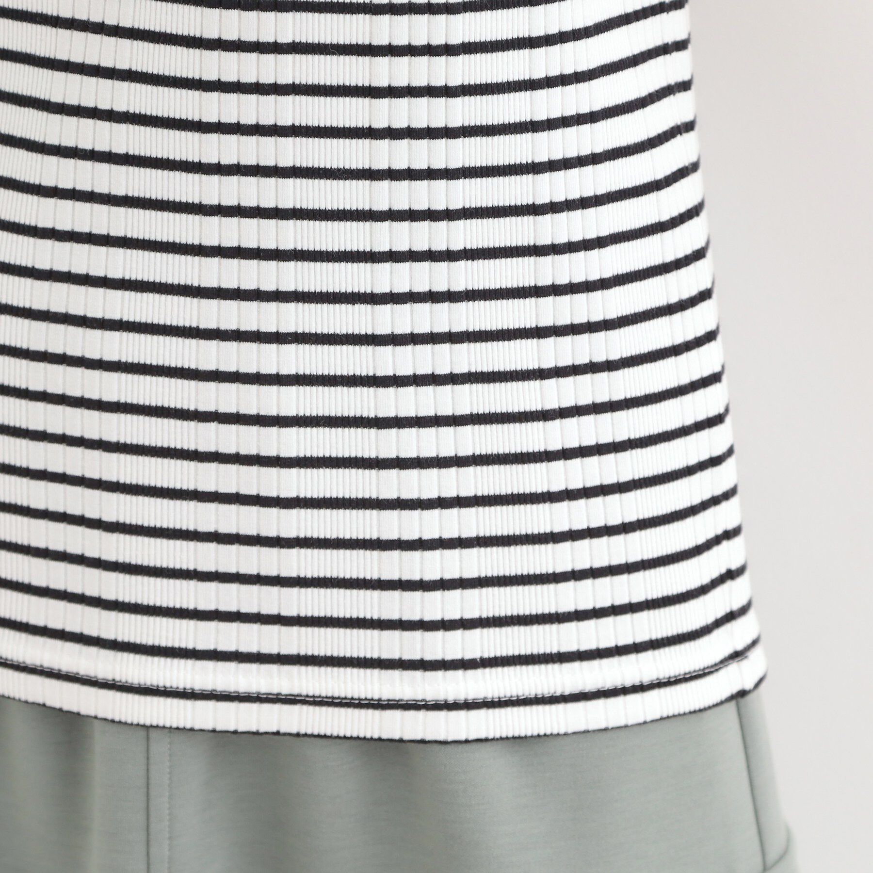 SHOO･LA･RUE「【前後2WAY/S-LL】毎日のお供に ランダムテレコタンクトップ」|キャミソール|