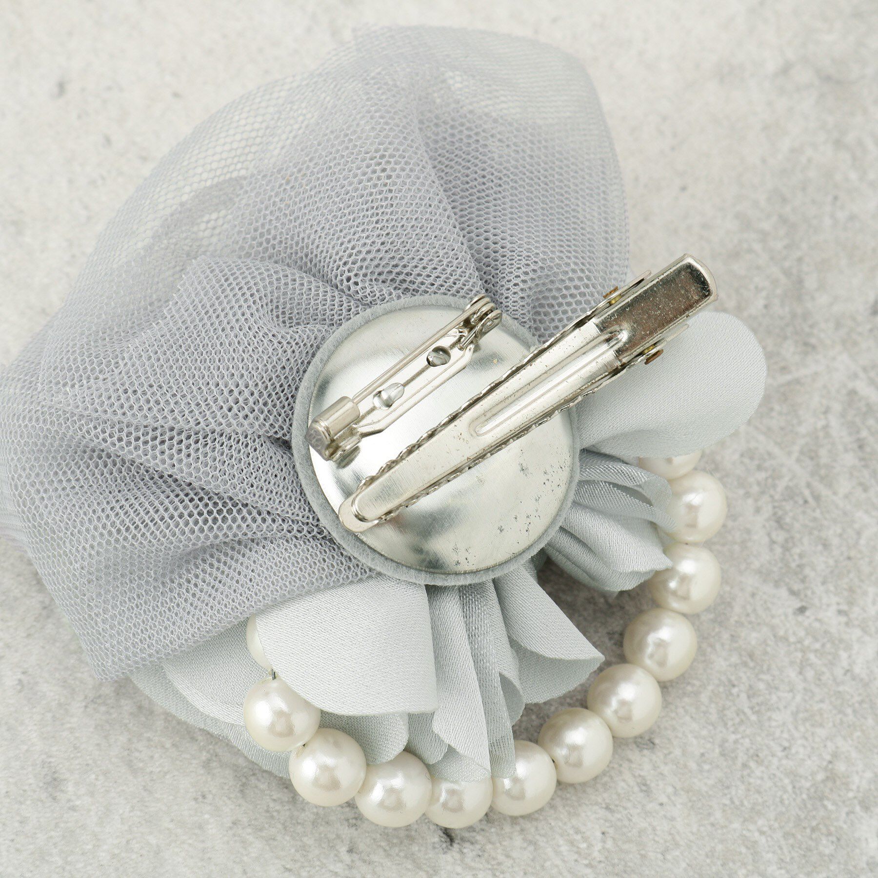 Dessin「【入卒/セレモニー】パール調コサージュ」|ブローチ・コサージュ|