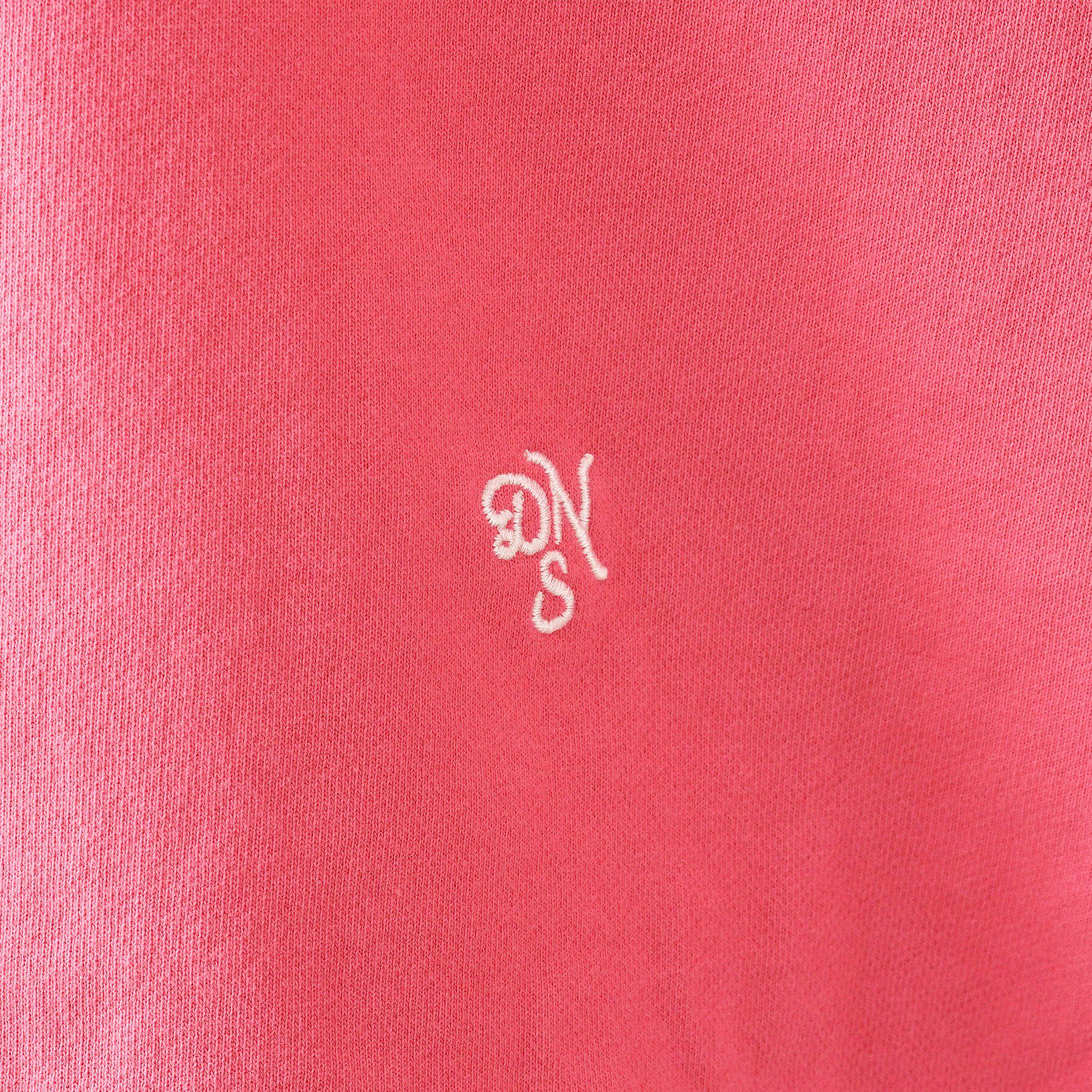 Dessin「【360度可愛い・洗える】バックヘンリーカットソー5分袖」|Tシャツ・カットソー|