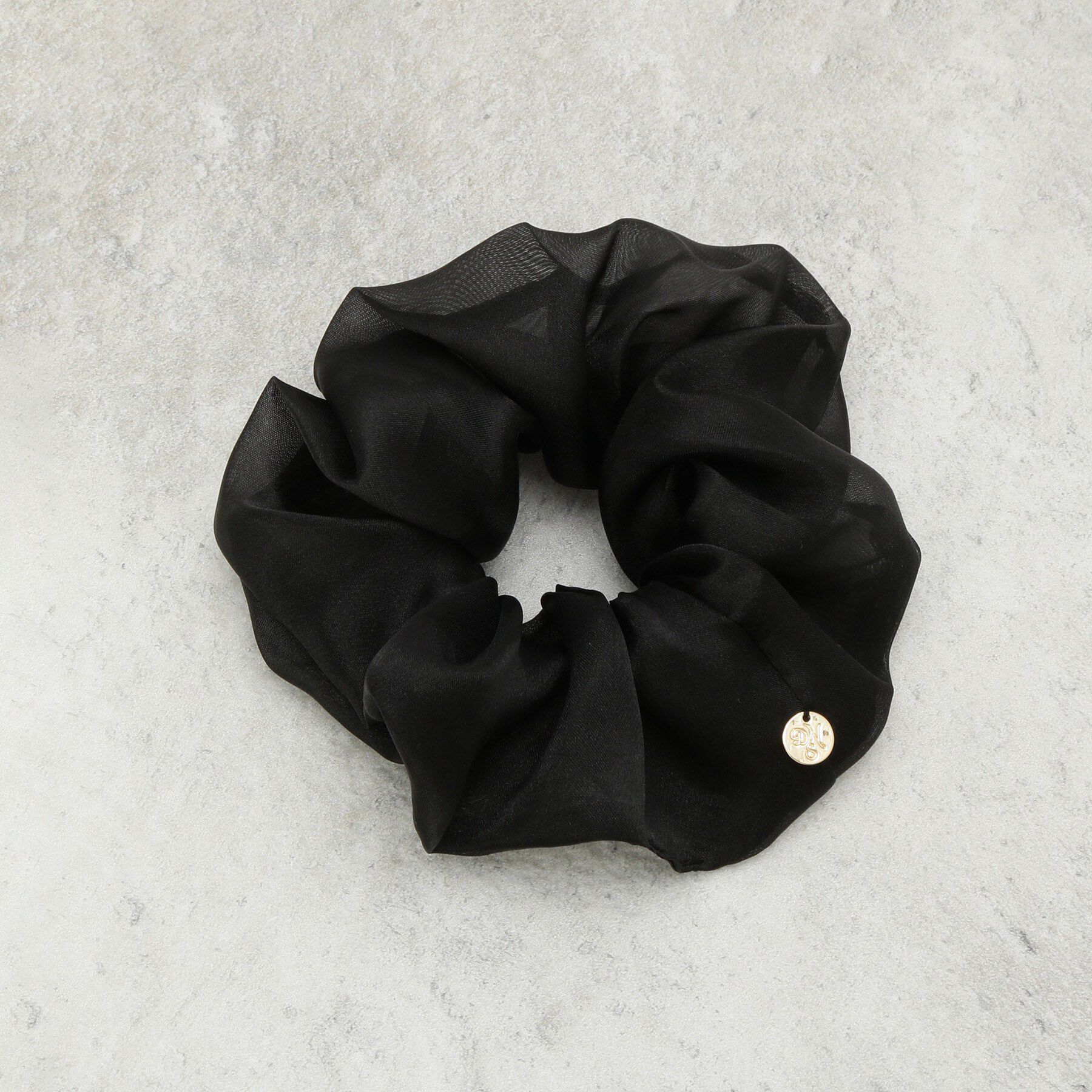 Dessin「オーガンジーシュシュ」|その他|ブラック(019)