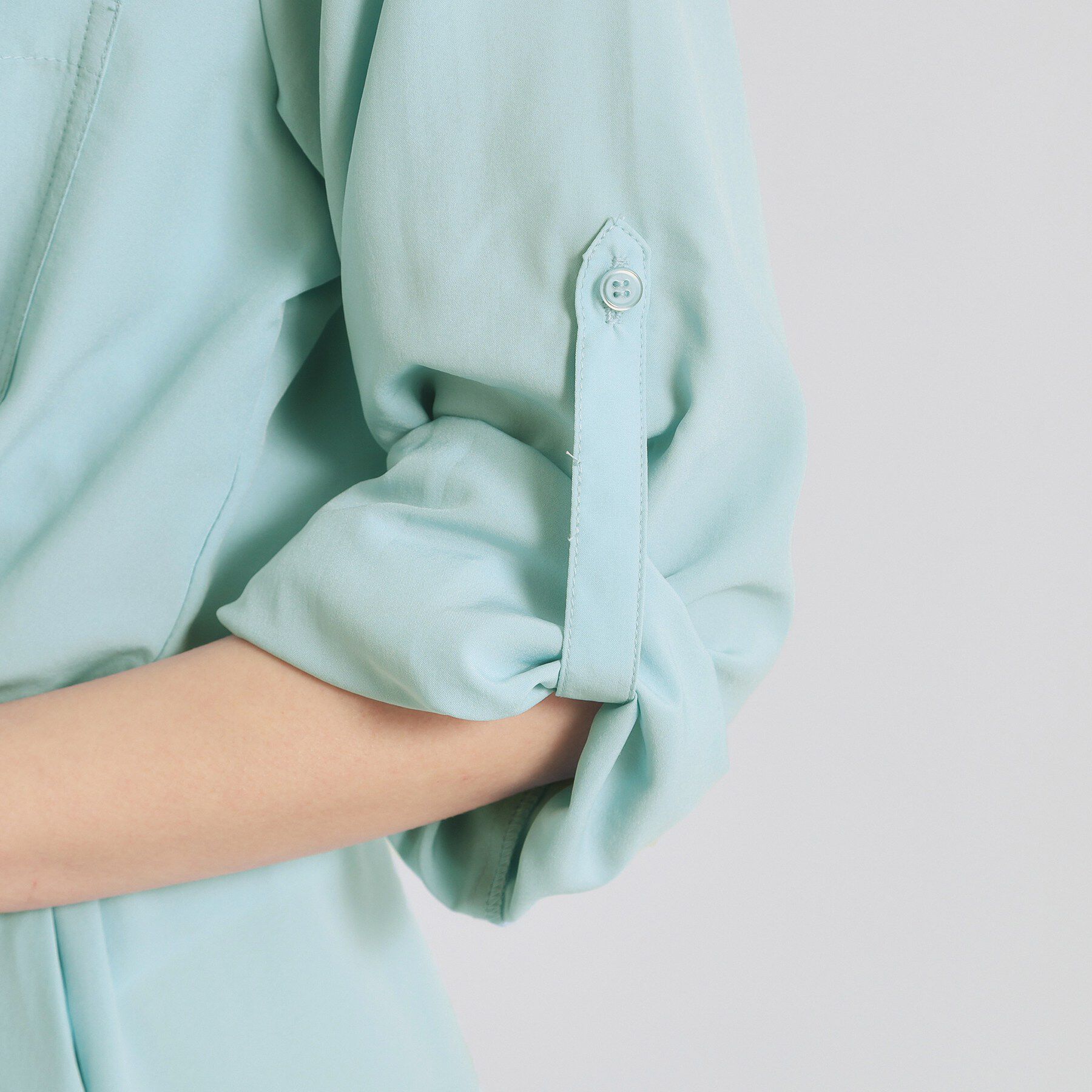 ITS&rsquo;DEMO「【UVケア／接触冷感／吸水速乾】ロールアップ袖ワンピース」|ワンピース|