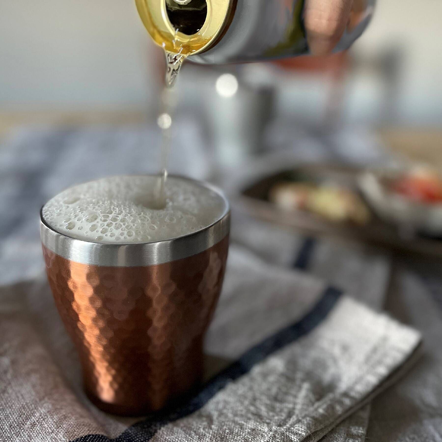 212 KITCHEN STORE「リュクス　メタルサーモロックカップ BR」|グラス・マグカップ|