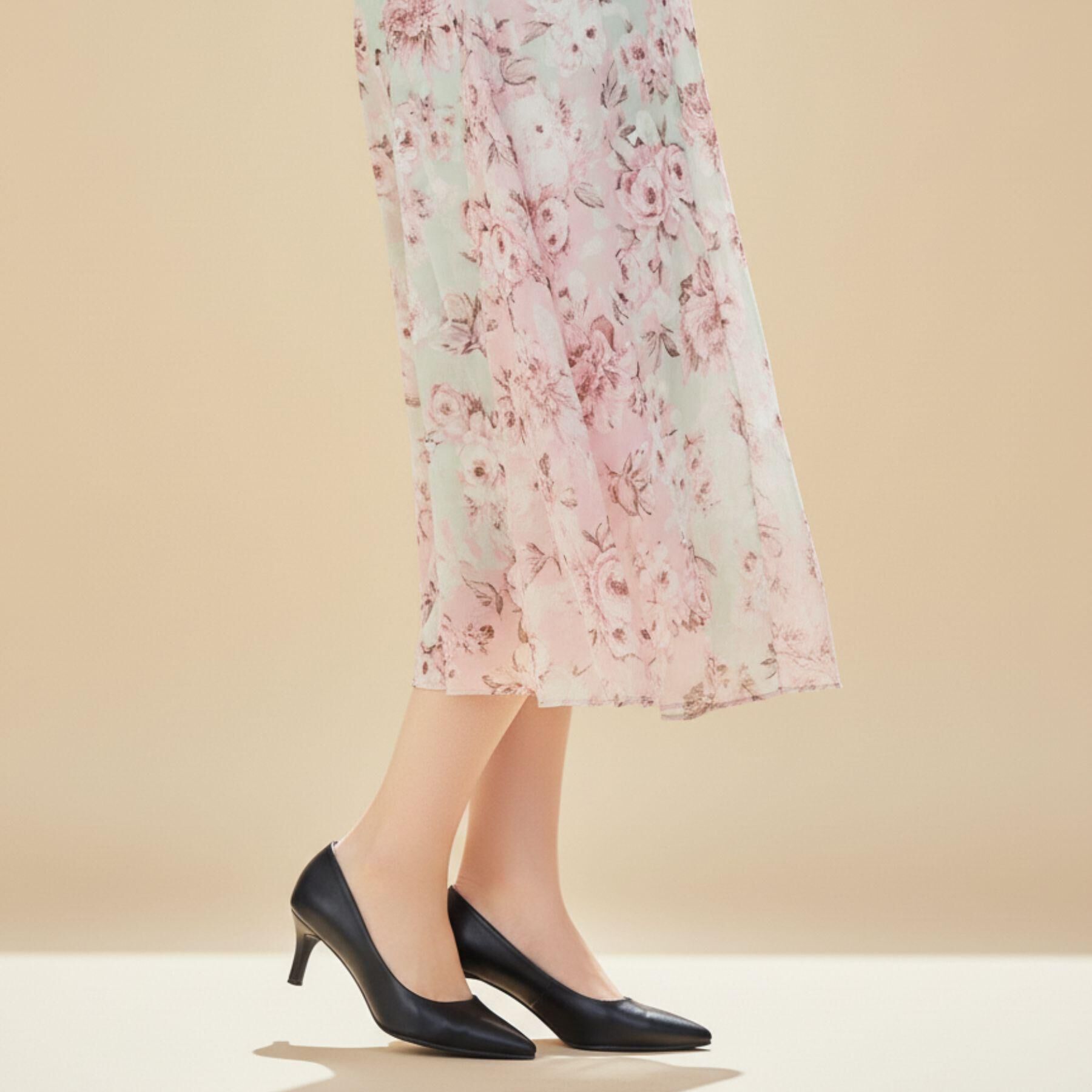 ESPERANZA「【12時間パンプス】約5.5cm 歩きやすくて疲れにくい」|パンプス|