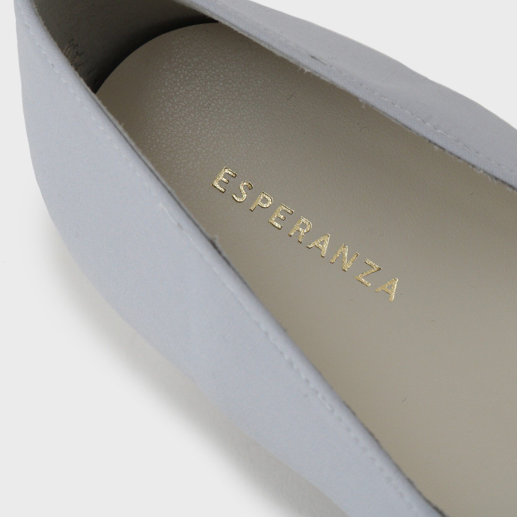 ESPERANZA「スクエアバックルパンプス」|パンプス|